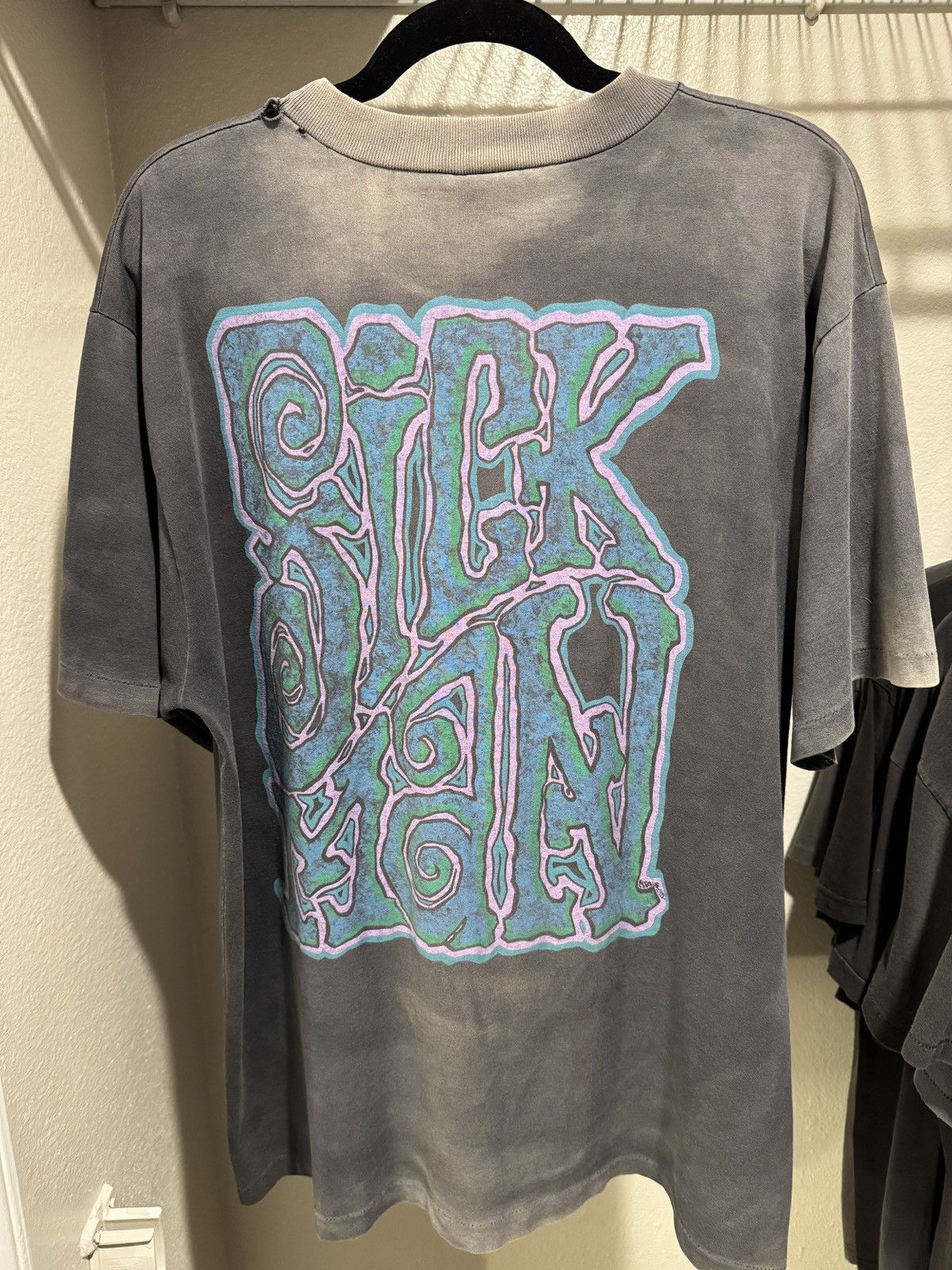Band Tees × Vintage RARE Vintage 1992 Alice In Chains Sick Man Faded Art T-Shirt Size US L / EU 52-54 / 3 - 2 Thumbnail