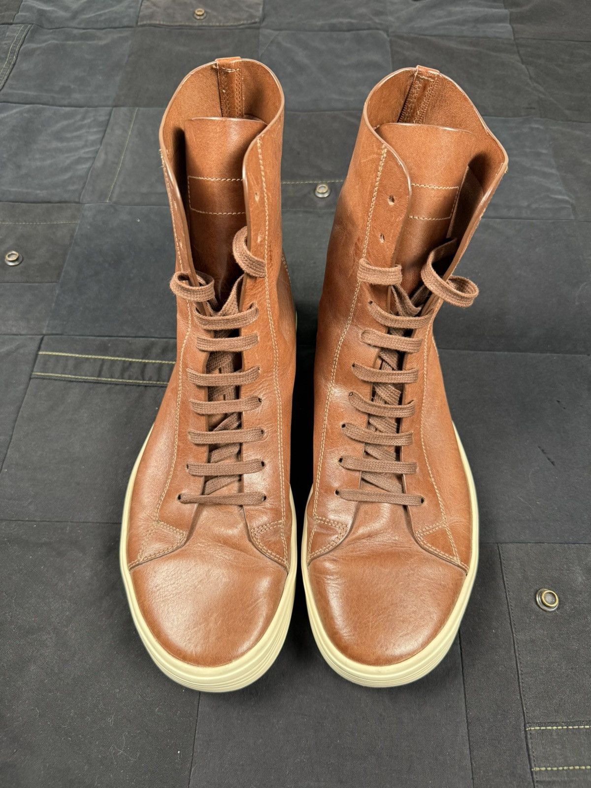 Rick Owens Mastodon Sneakers Size US 9 / EU 42 - 2 Thumbnail
