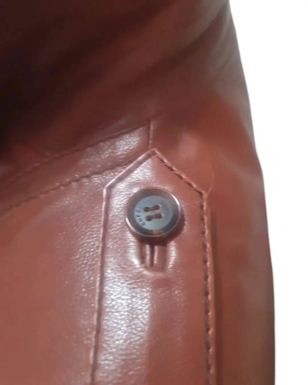 Gucci S/S 2008 LEATHER JACKET BY FRIDA GIANNINI Size S / US 4 / IT 40 - 9 Thumbnail