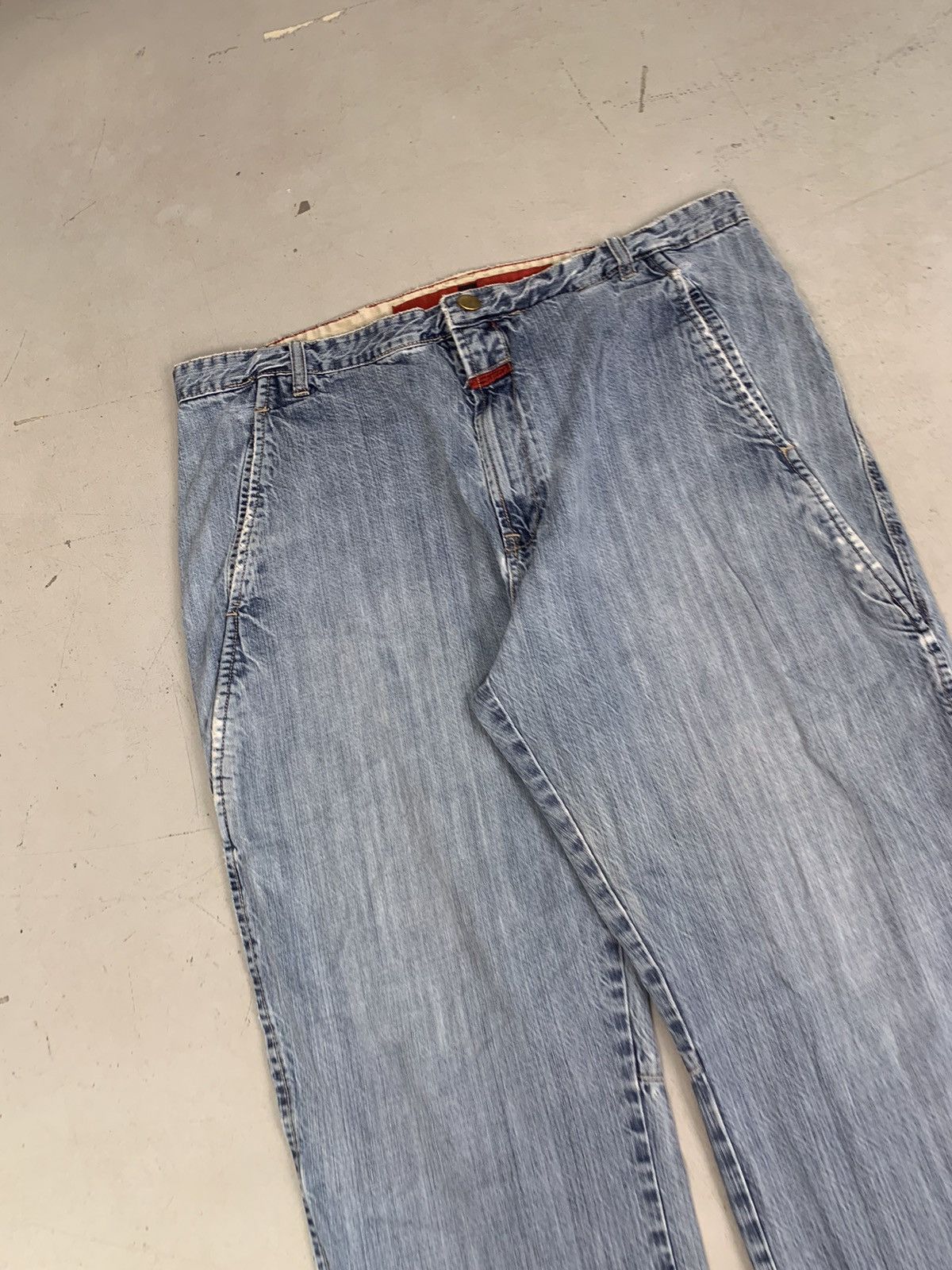 Marithe + Francois Girbaud Vintage mfg baggy fit denim Size US 42 / EU 58 - 3 Thumbnail