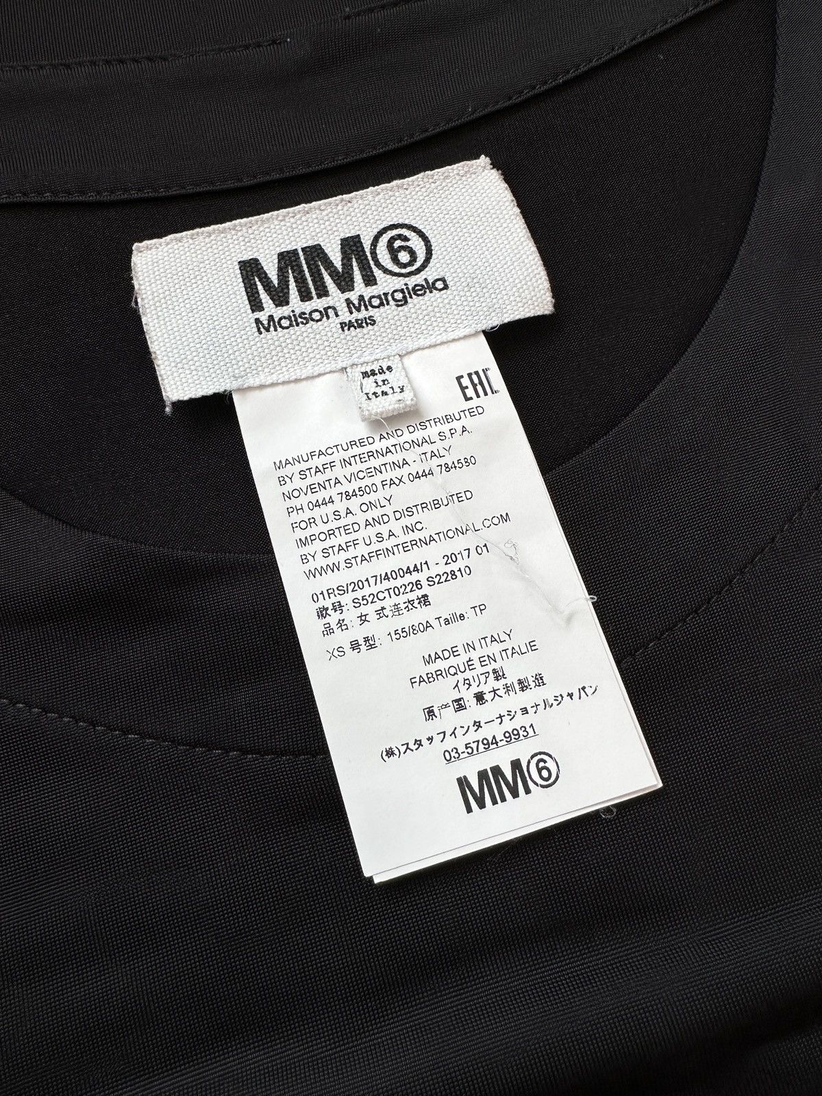 Maison Margiela MM6 MAISON MARGIELA Tunic Sleeveless Dress Oversized size XS Size XS / US 0-2 / IT 36-38 - 11 Thumbnail