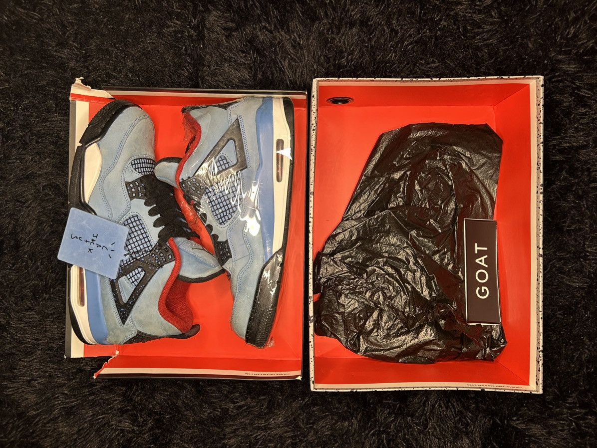 Jordan Brand ⭐️Jordan 4 x Travis Scott Size US 10 / EU 43 - 7 Thumbnail