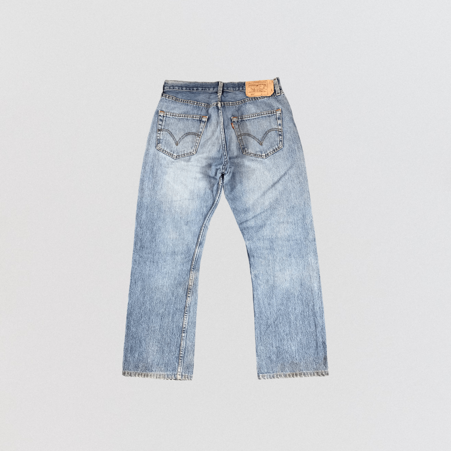 Levi's Vintage Levis 501 Jeans-JM965 Size US 31 - 2 Thumbnail