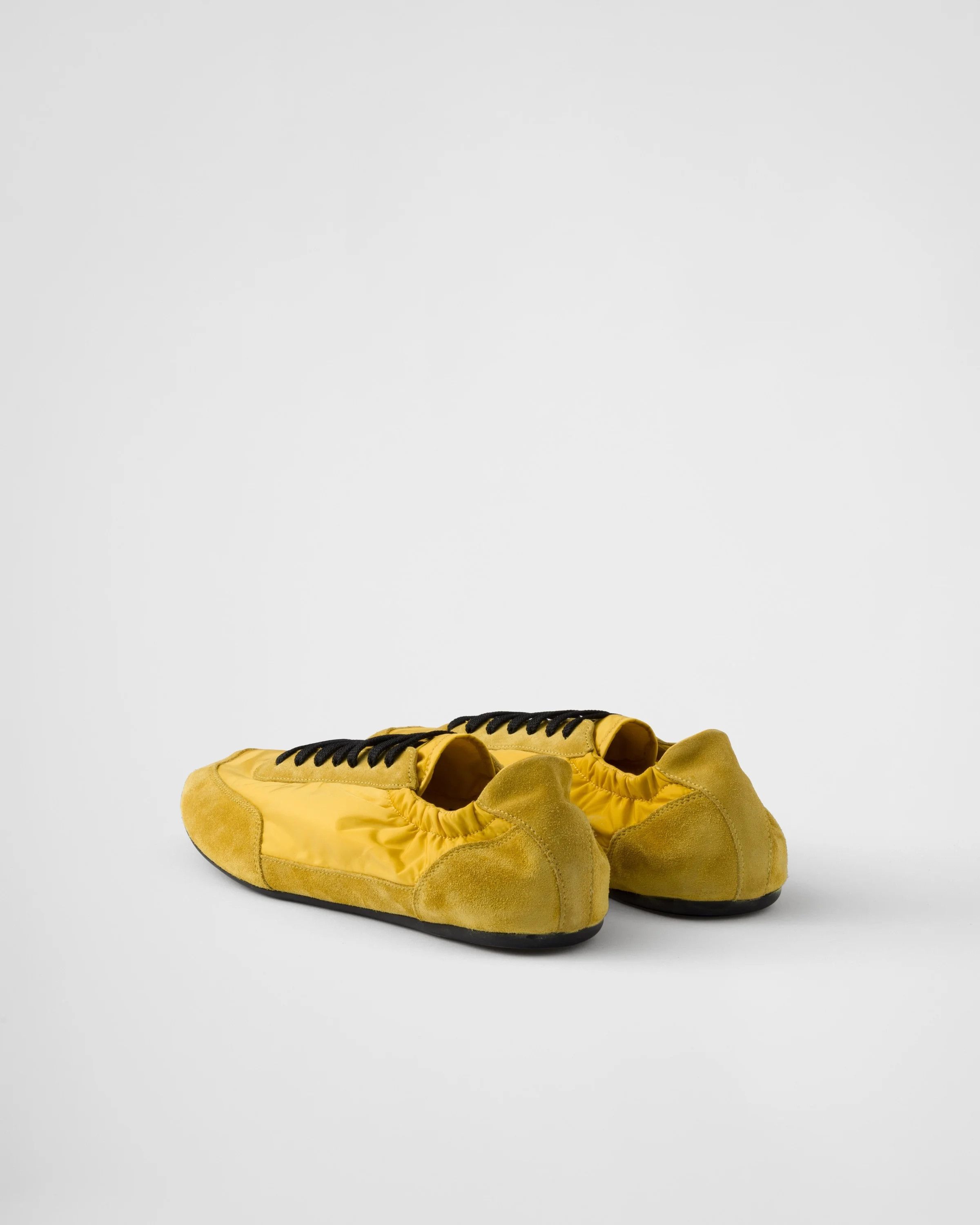 Prada o1mt1gz0226 Collapse Re-Nylon Suede Eelasticized Sneakers Size US 8 / EU 41 - 5 Thumbnail