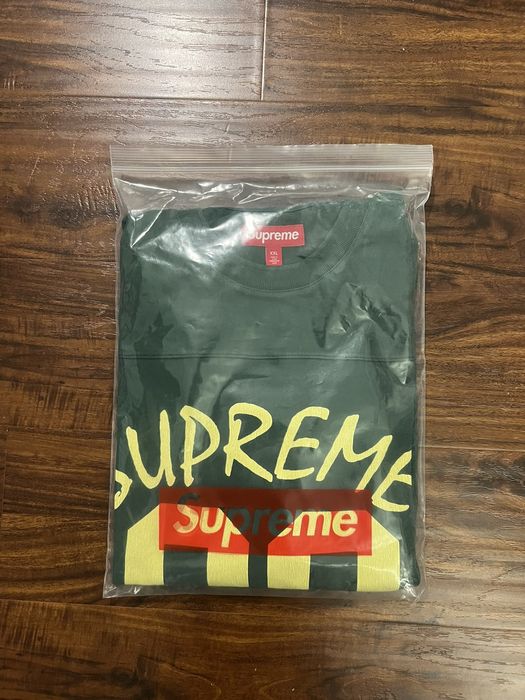 Supreme Supreme 99 L/S Football Top | Grailed