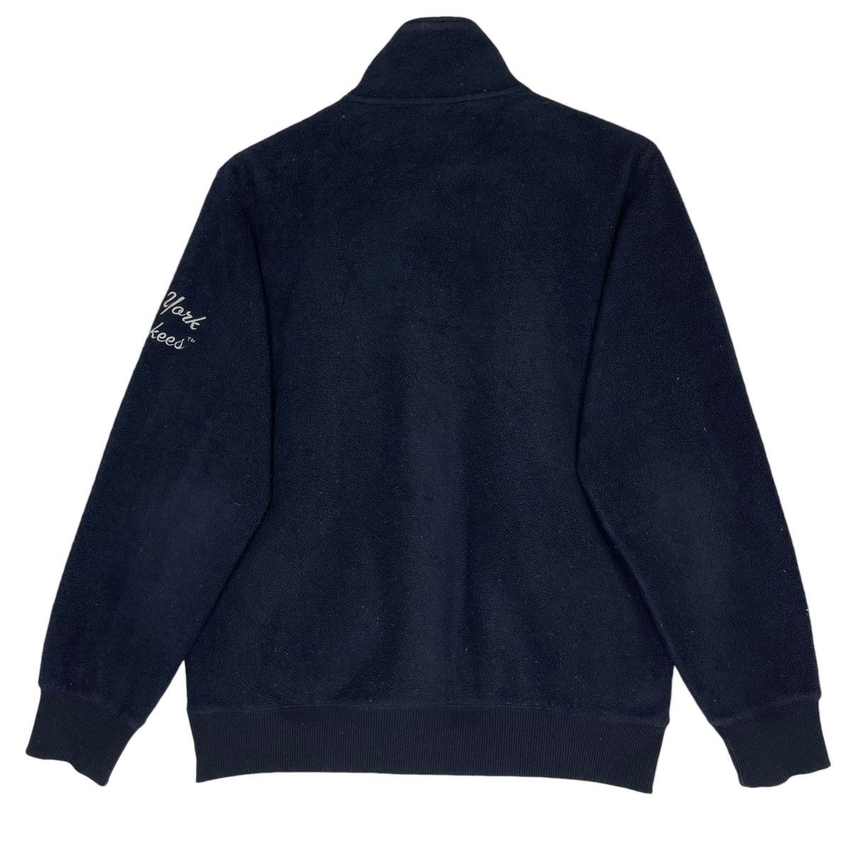 MLB × New York Yankees MLB New York Yankees Half Zipper Fleece Sweatshirt Size US M / EU 48-50 / 2 - 2 Thumbnail