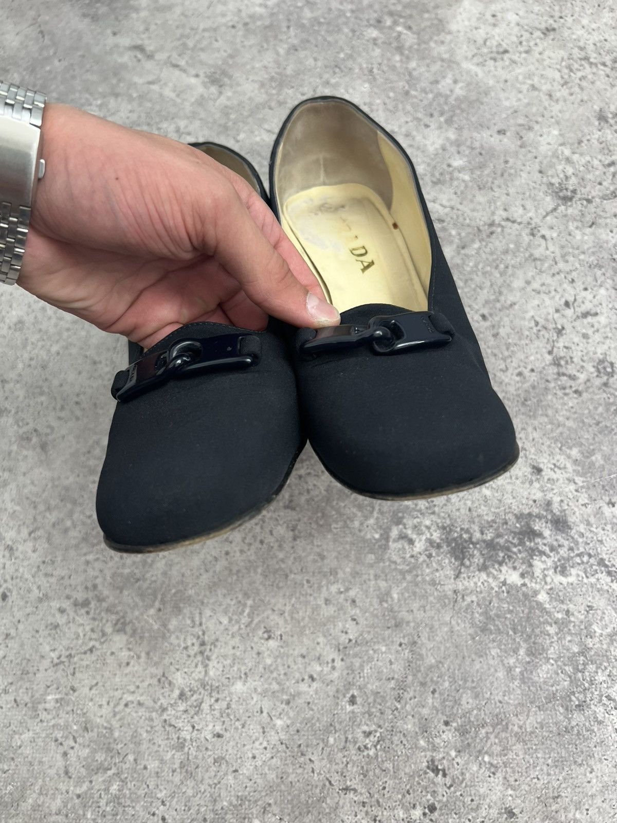 Prada Vintage Prada Heels size 41 Size US 11 / IT 41 - 5 Thumbnail