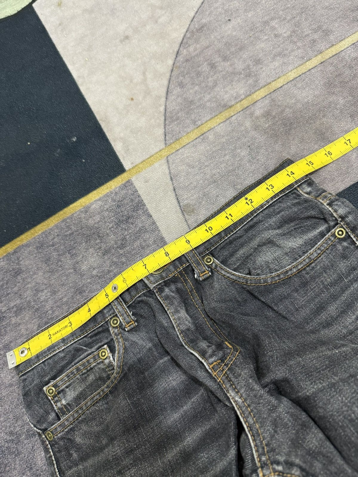 Hysteric Glamour HYSTERIC GLAMOUR DENIM PANTS Size US 29 - 9 Thumbnail