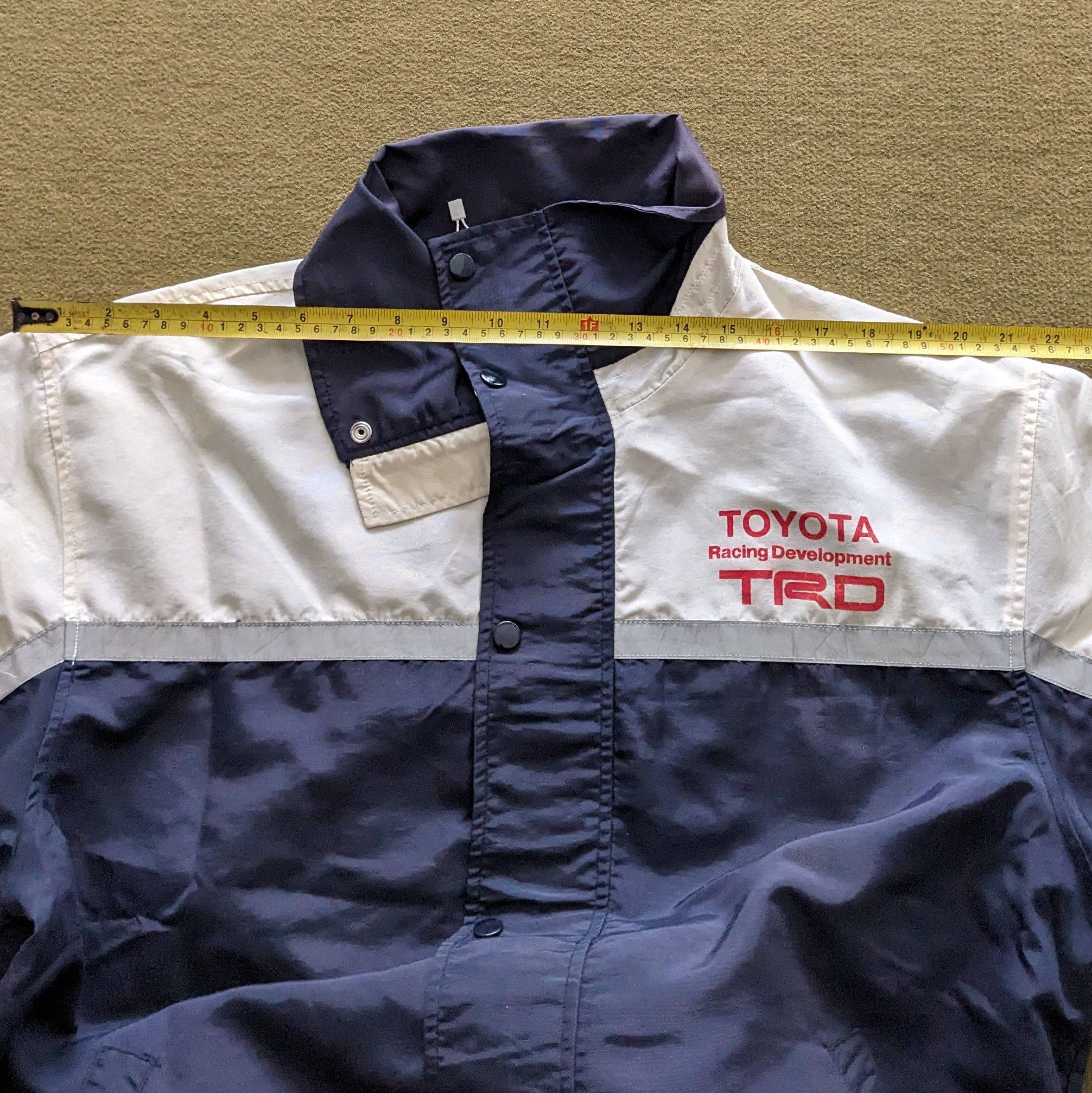 Other Vintage TRD TOYOTA Racing Uniform Jacket Size US XL / EU 56 / 4 - 7 Thumbnail