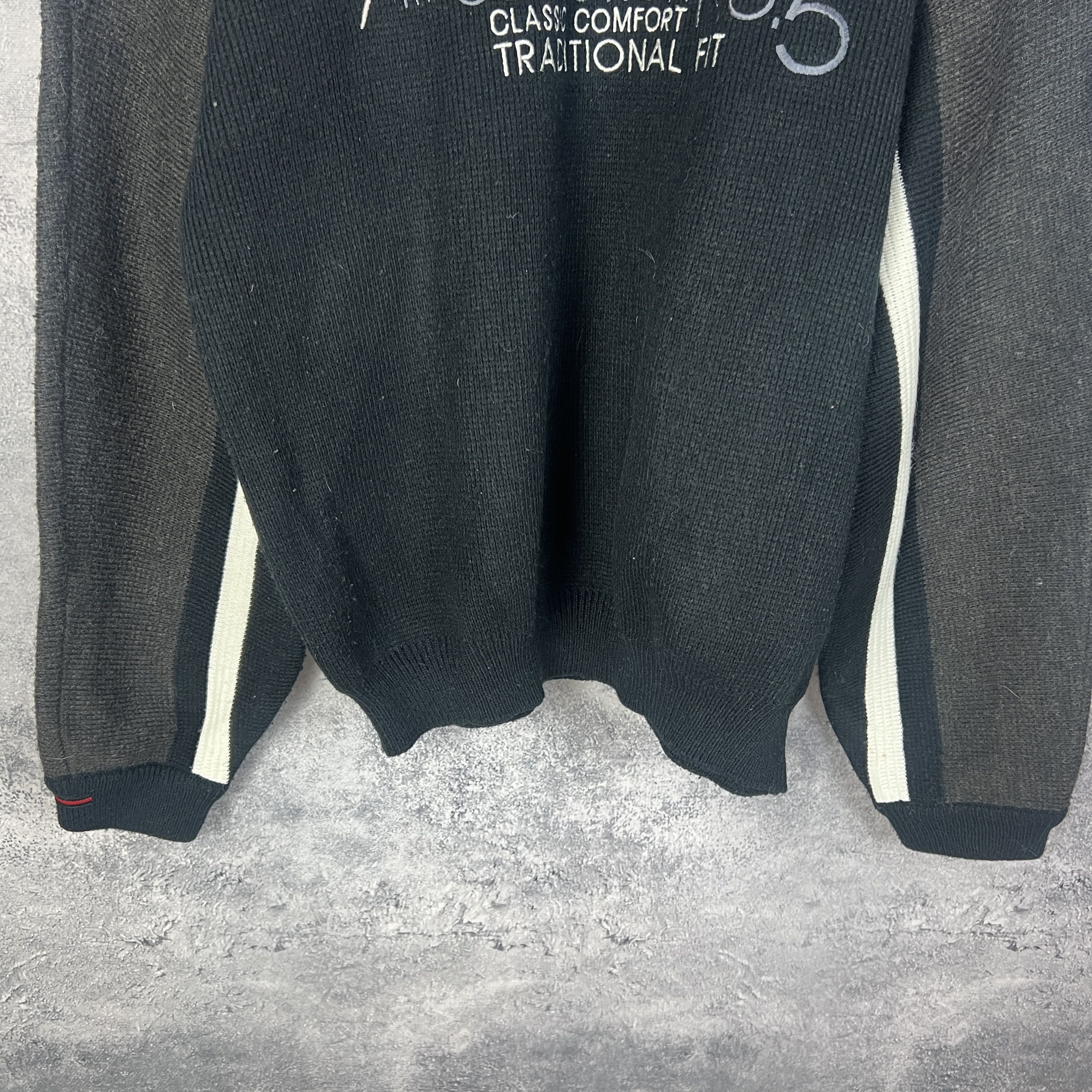 Fubu Fubu Sweater Men's Big Logo Size M Gray Long Sleeve Size US M / EU 48-50 / 2 - 3 Thumbnail