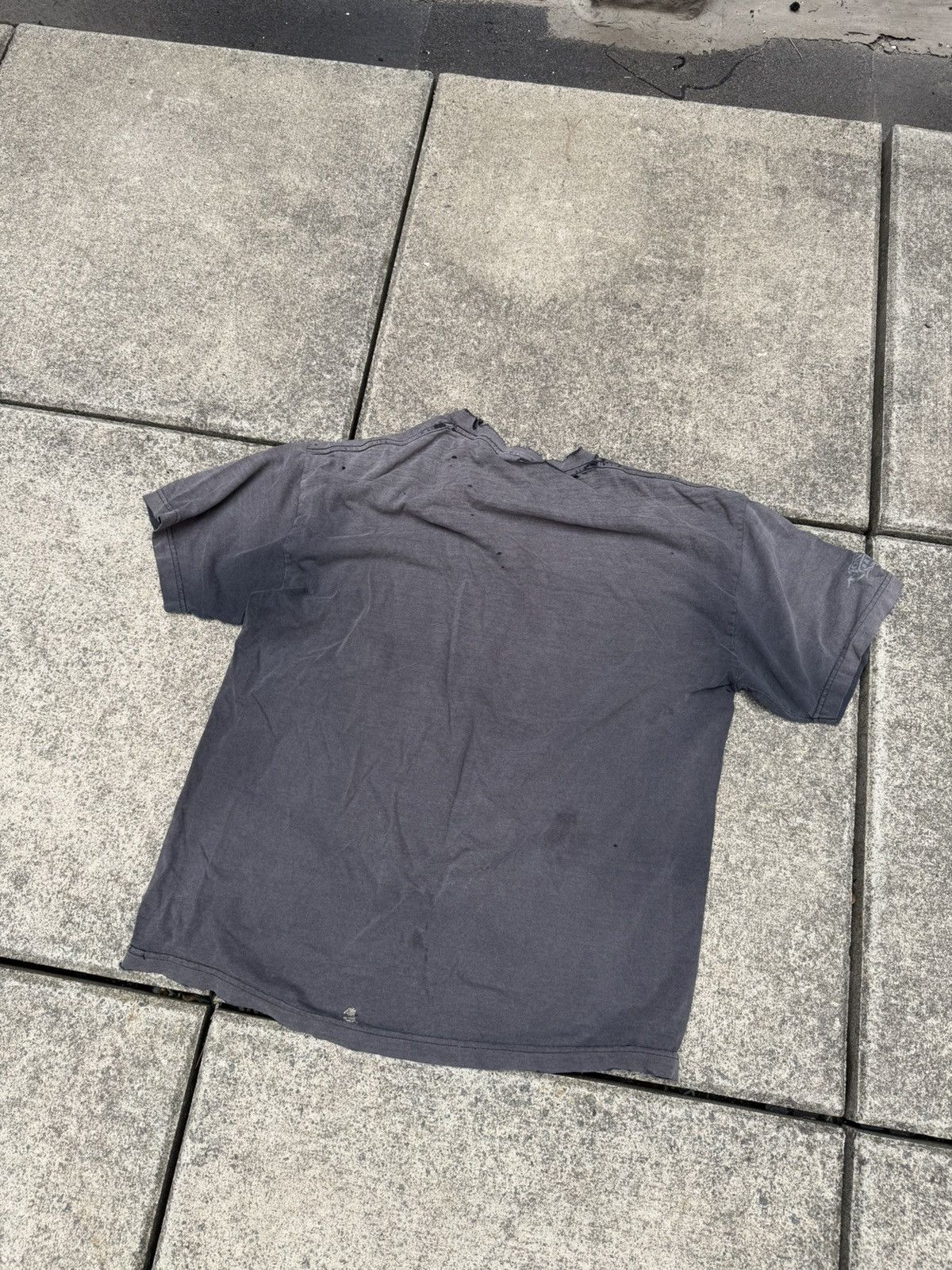 Other VINTAGE MONSTER GARAGE THRASHED TEE Size US XL / EU 56 / 4 - 6 Thumbnail