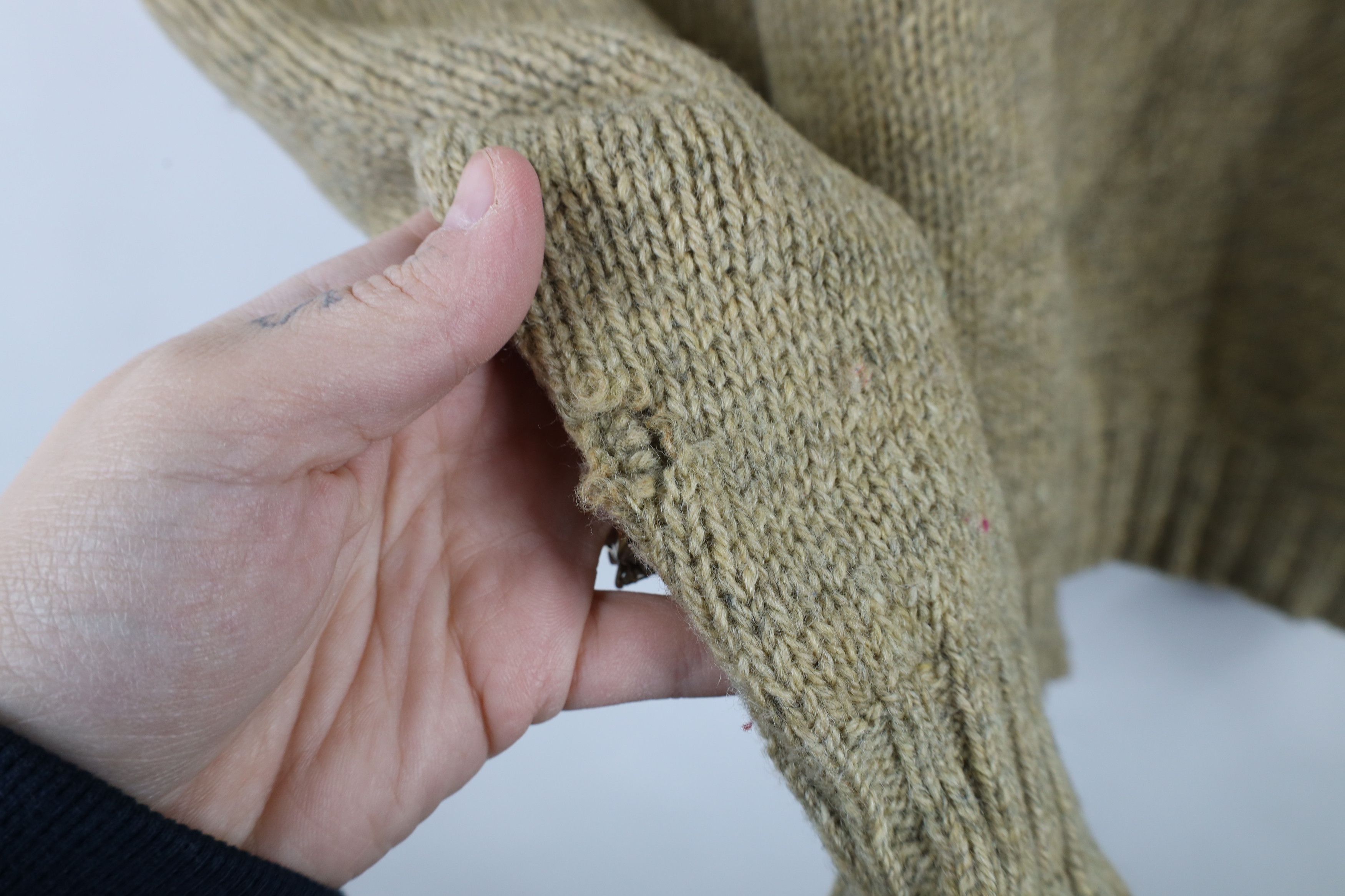 Eddie Bauer × Vintage Vintage 90s Eddie Bauer Wool Fair Isle Crewneck Sweater USA Size US XL / EU 56 / 4 - 7 Thumbnail