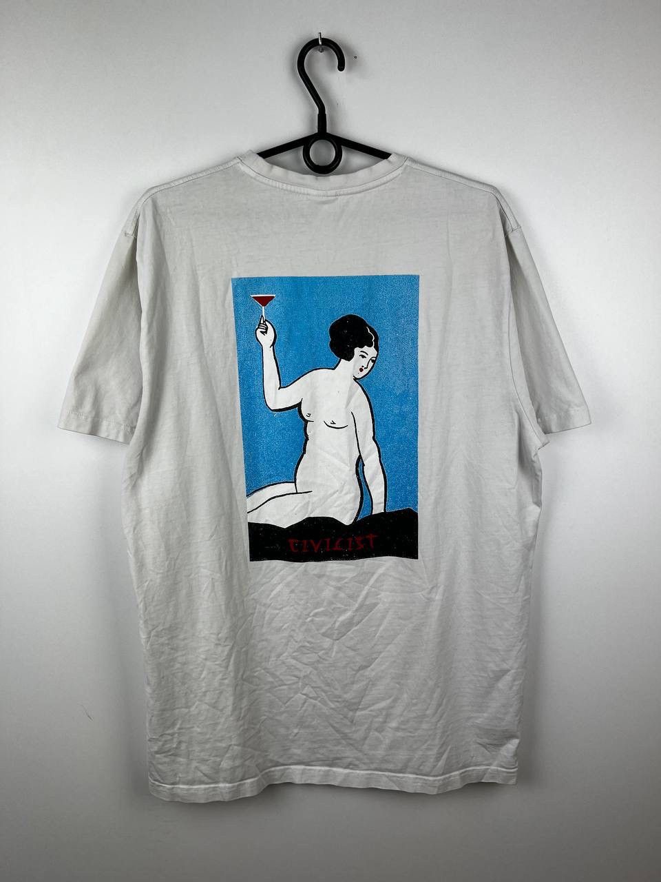Vintage Civilist girl streetwear t-shirts size L Size US L / EU 52-54 / 3 - 2 Thumbnail