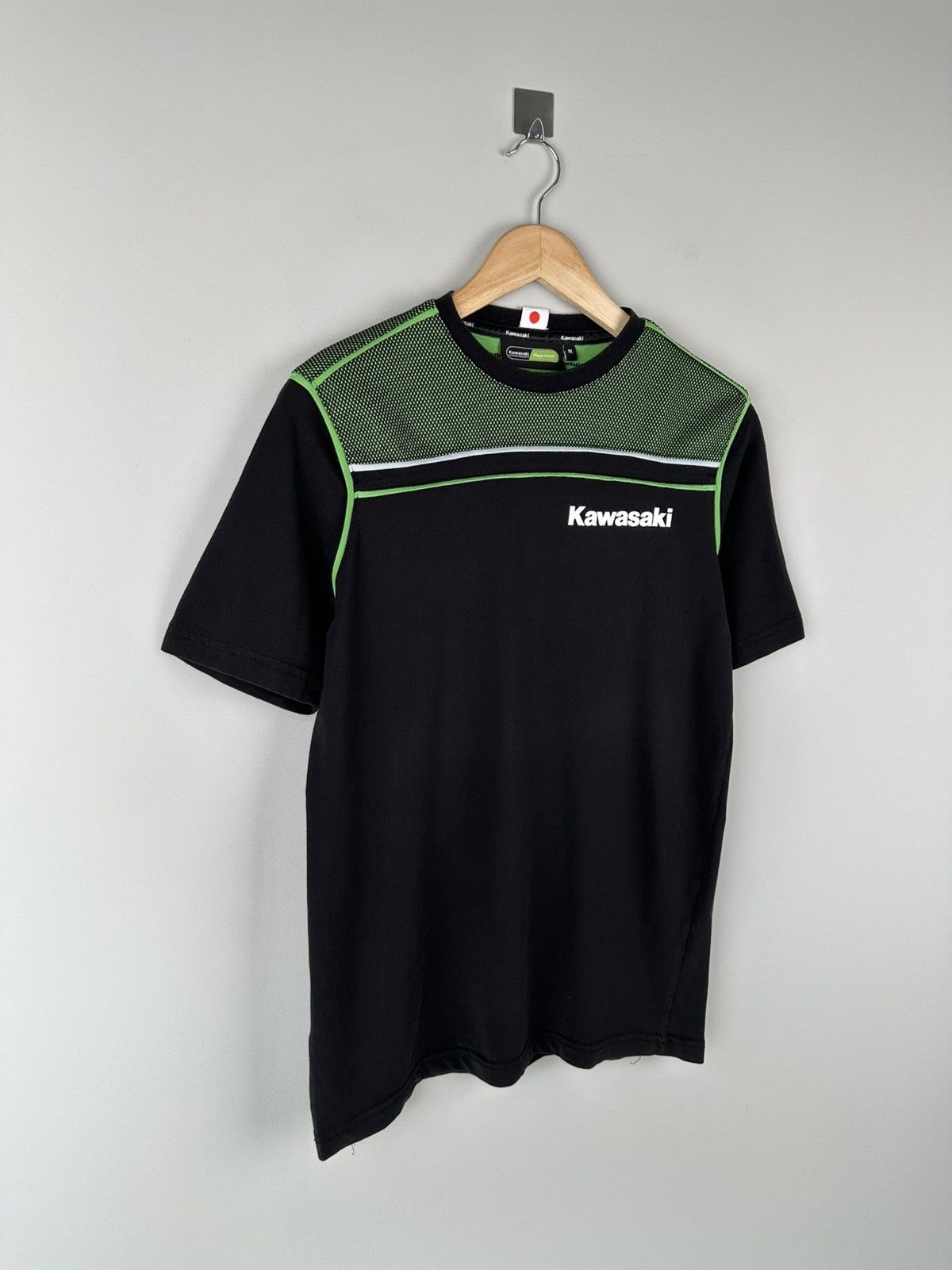 Vintage Vintage Kawasaki Moto Racing Tee Size US M / EU 48-50 / 2 - 3 Thumbnail