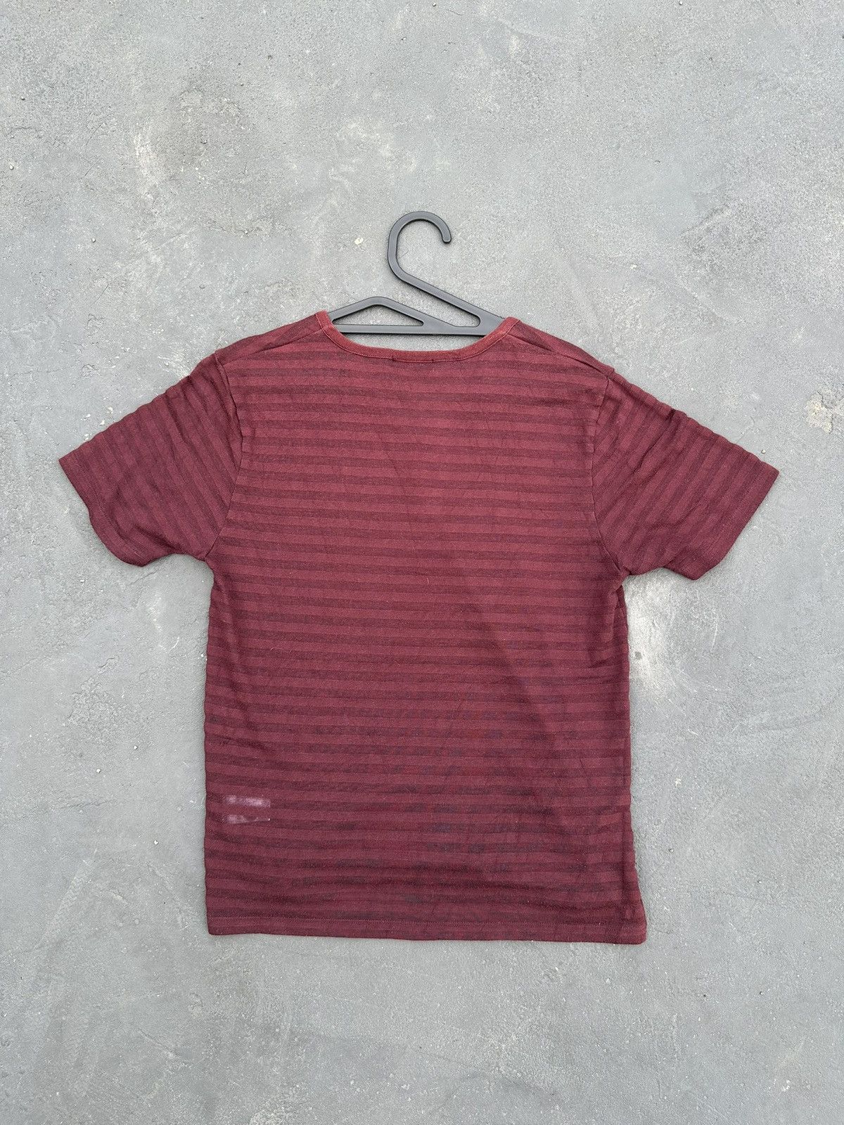 Japanese Brand Japanese archive Vkei Sheer T-shirt Rick Owens Style Size US M / EU 48-50 / 2 - 10 Thumbnail