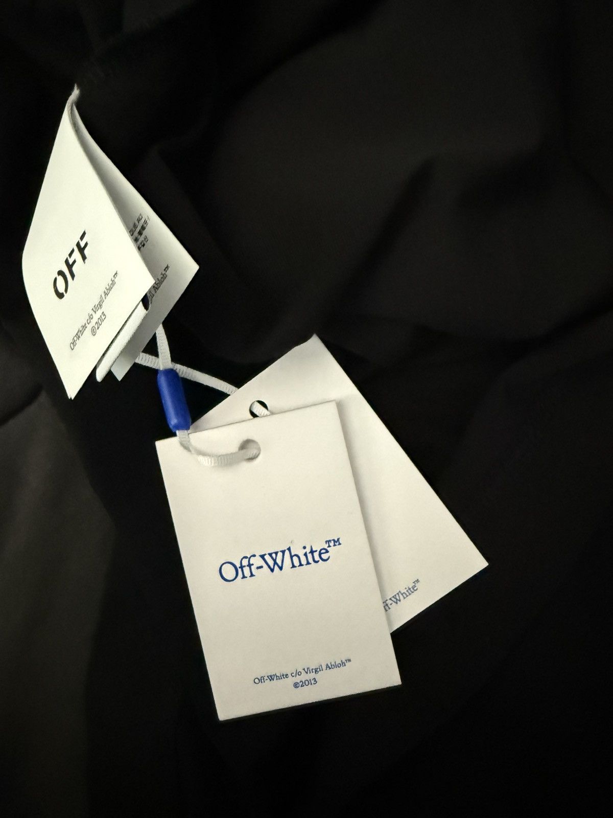 Off-White OFF-WHITE Black Script Mary Skate T-shirt Size US XL / EU 56 / 4 - 8 Thumbnail