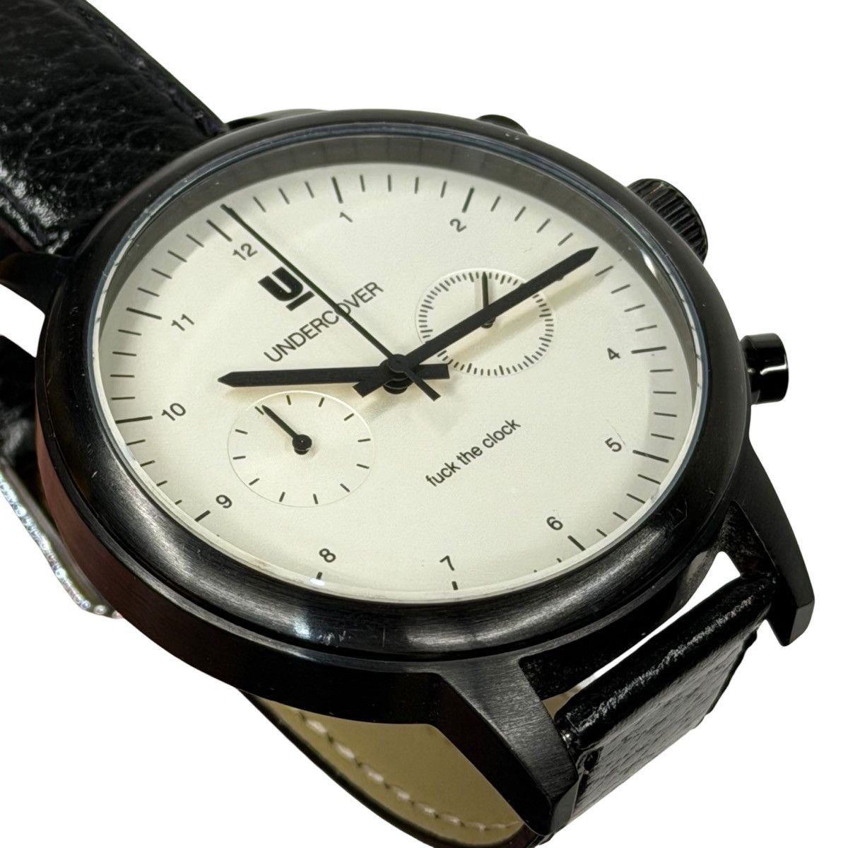 Undercover FW16 “Fuck the Clock” Chronograph Watch Size ONE SIZE - 2 Thumbnail