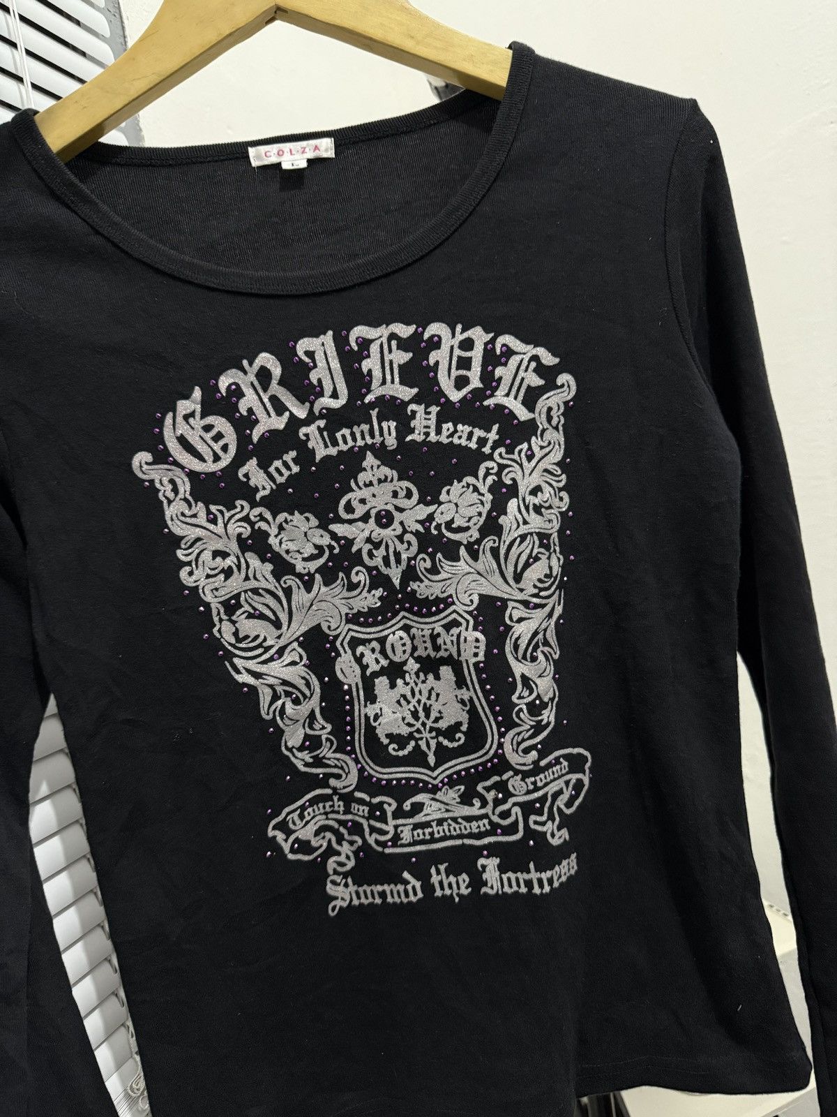 If Six Was Nine Y2K COLZA IFSIX STYLE LONG SLEEVE Size M / US 6-8 / IT 42-44 - 2 Thumbnail