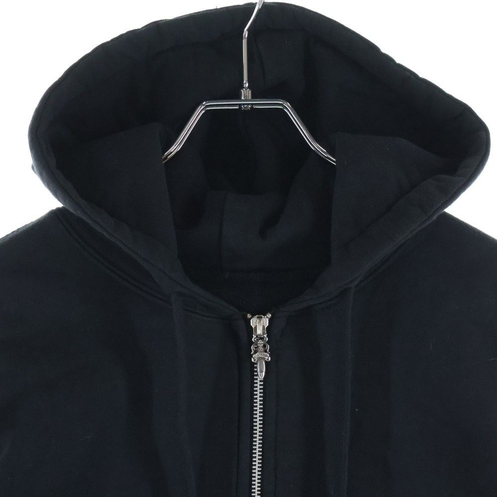 Chrome Hearts Chrome Hearts Black Thermal Zip Up Parka Size US M / EU 48-50 / 2 - 3 Thumbnail