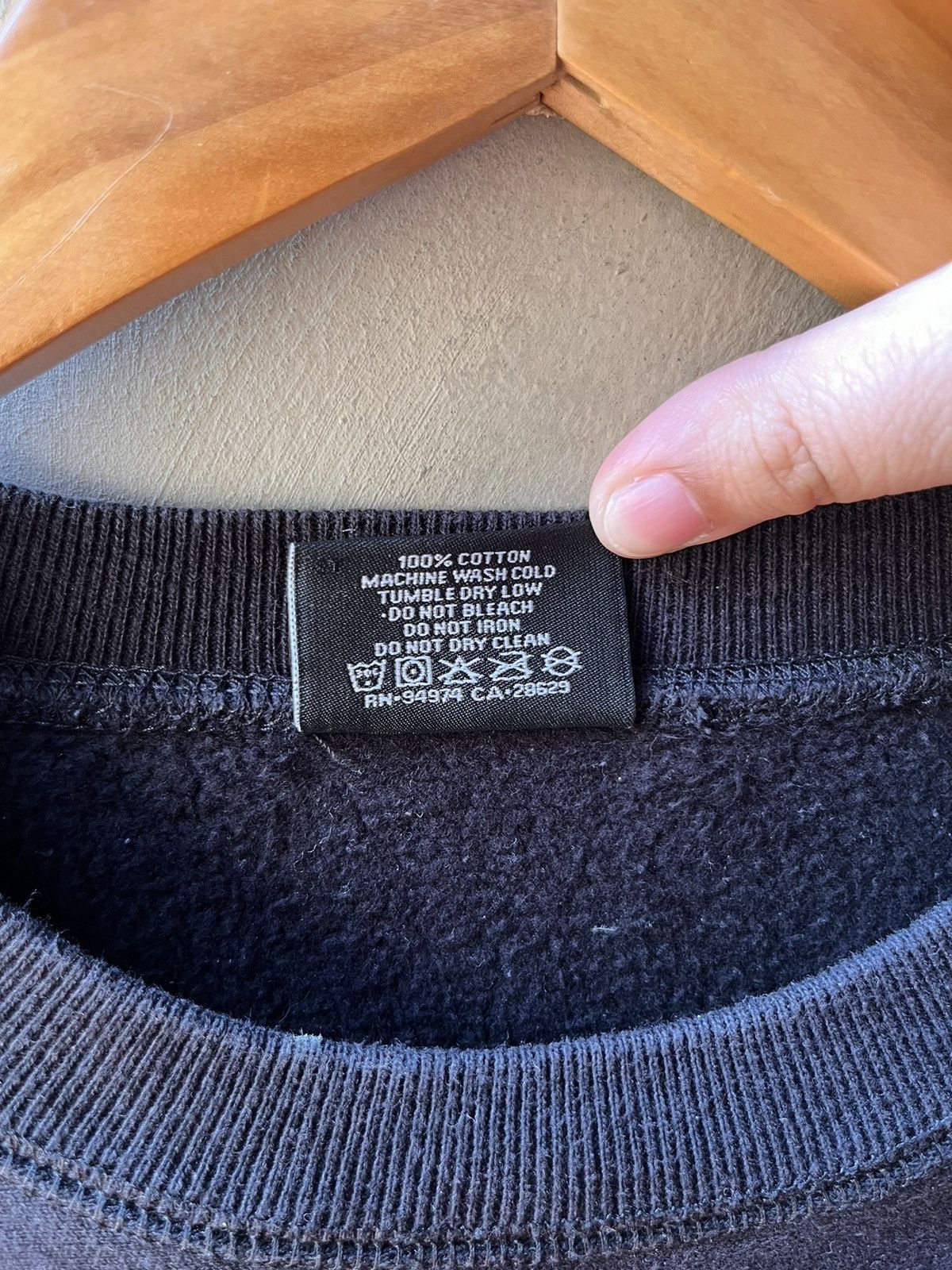 Stussy Stussy Smooth Stock Pigment Dyed Crew Size US S / EU 44-46 / 1 - 3 Thumbnail