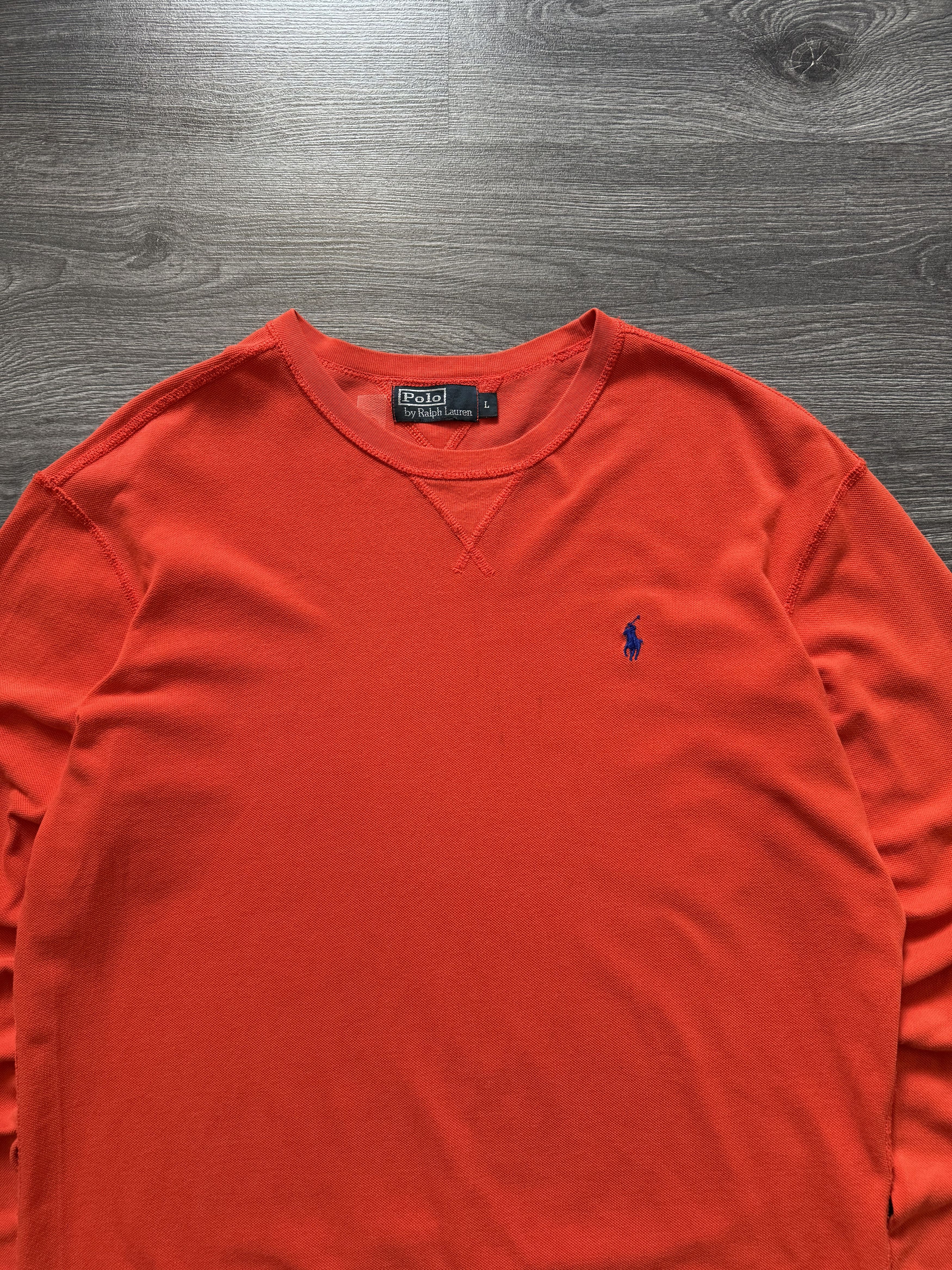 Polo Ralph Lauren Vintage Polo Ralph Lauren Crew Neck Sweatshirt Size US M / EU 48-50 / 2 - 4 Thumbnail