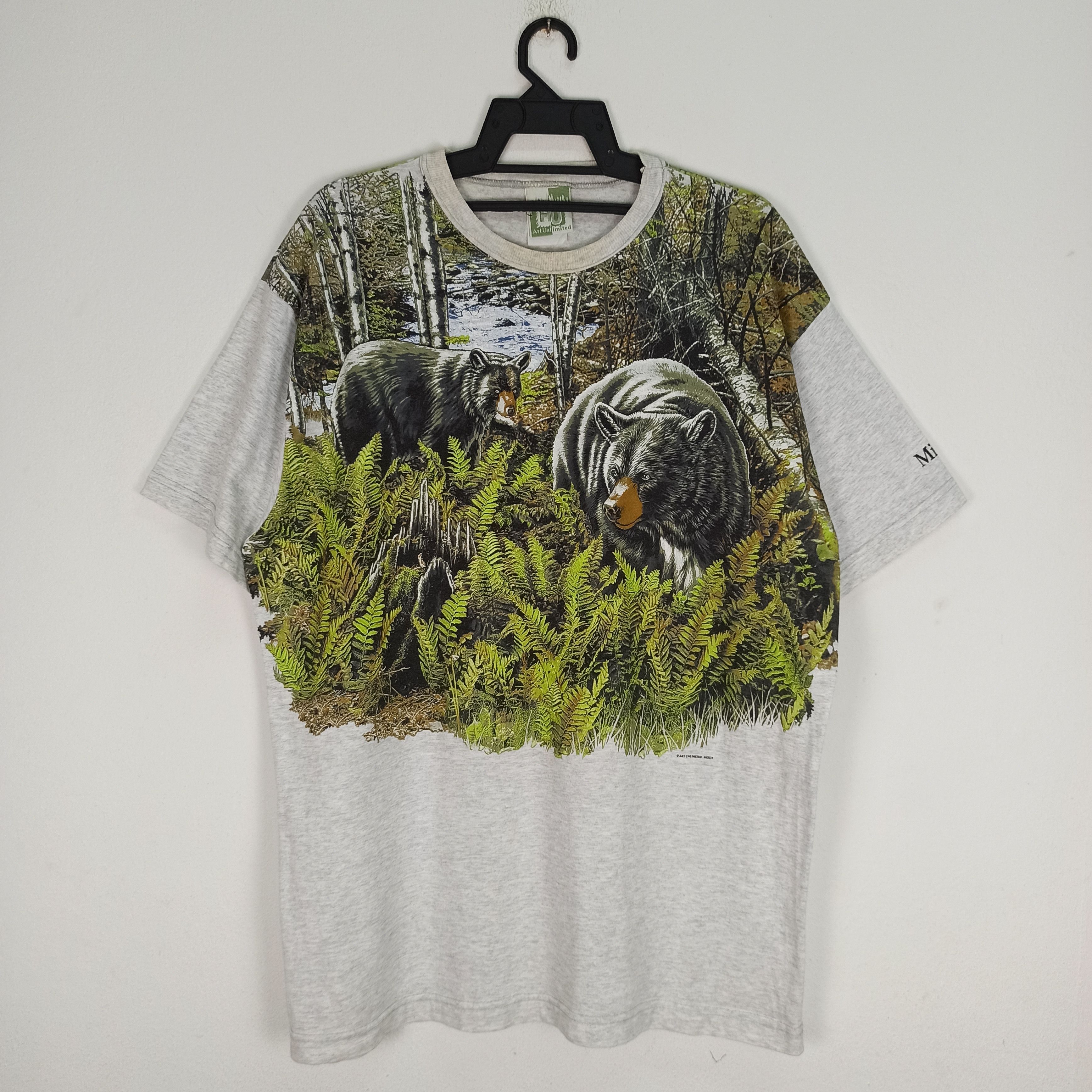 Other 🔥Rare🔥 Art Unlimited Mesun Minnesota Full Printed Tshirt Size US XL / EU 56 / 4 - 1 Thumbnail