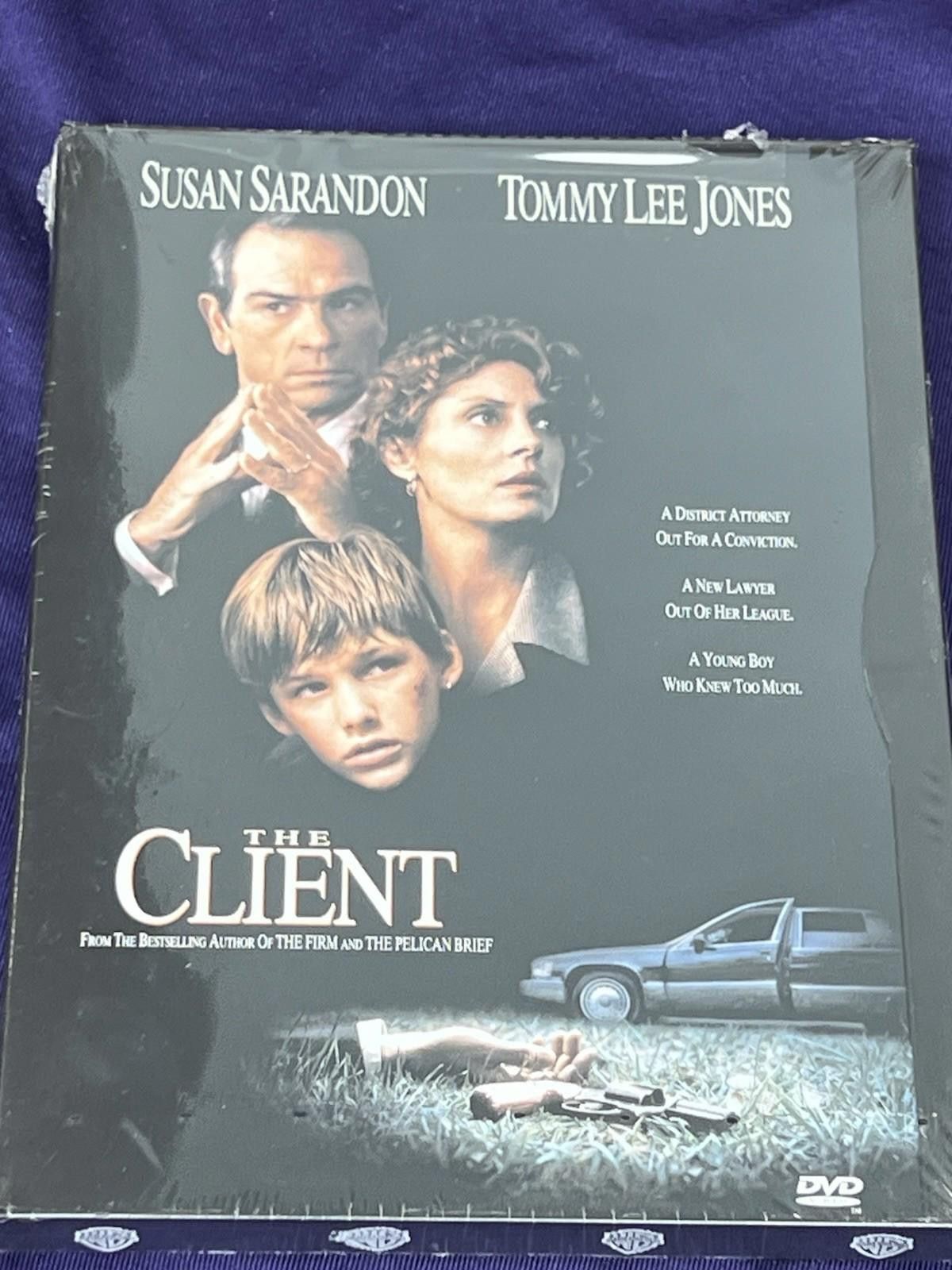Other The Client (DVD, 1994) Snap Case - NEW SEALED Size ONE SIZE - 5 Thumbnail