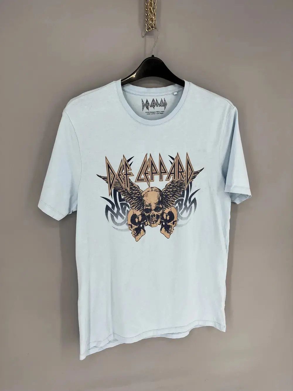 Band Tees Vintage Y2K Def Leppard Band Tee Size M Size US M / EU 48-50 / 2 - 2 Thumbnail