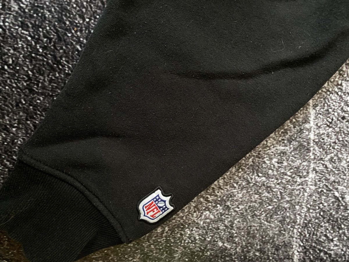 NFL NFL Raiders Zip Hoodie Hoodie 90's Size US XXL / EU 58 / 5 - 6 Thumbnail