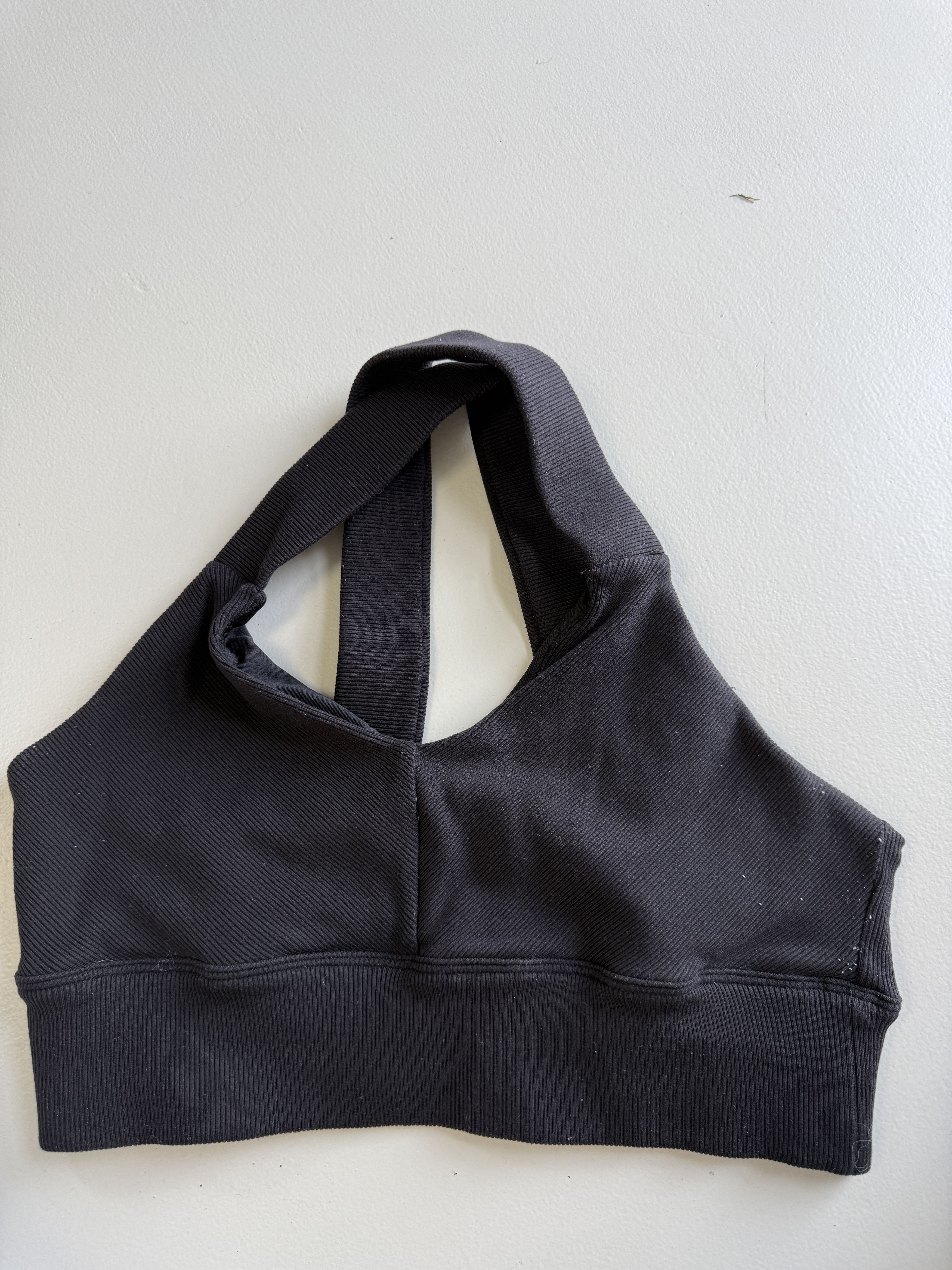 Alo Yoga Alo Yoga ribbed tank top bra sport pilates yoga Size M / US 6-8 / IT 42-44 - 2 Thumbnail