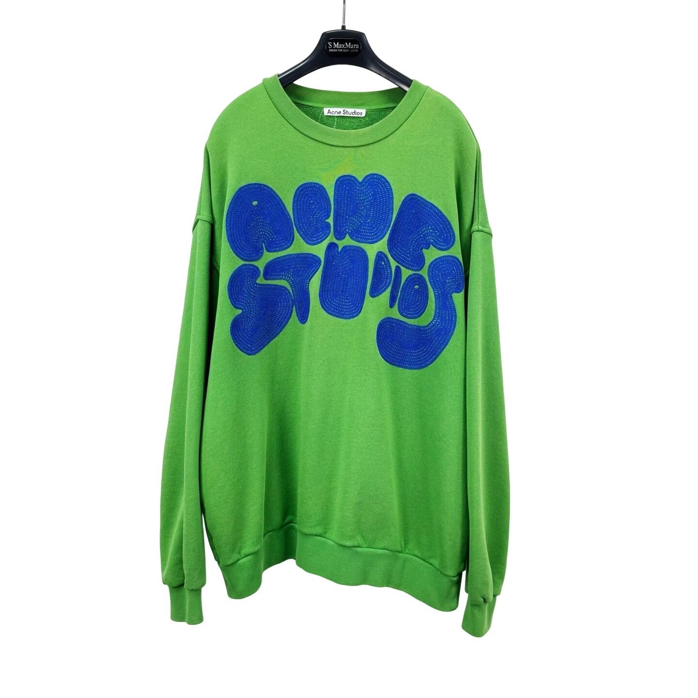 Acne Studios Acne Studios Embroidered Logo Sweatshirt Size S Size US S / EU 44-46 / 1 - 1 Thumbnail