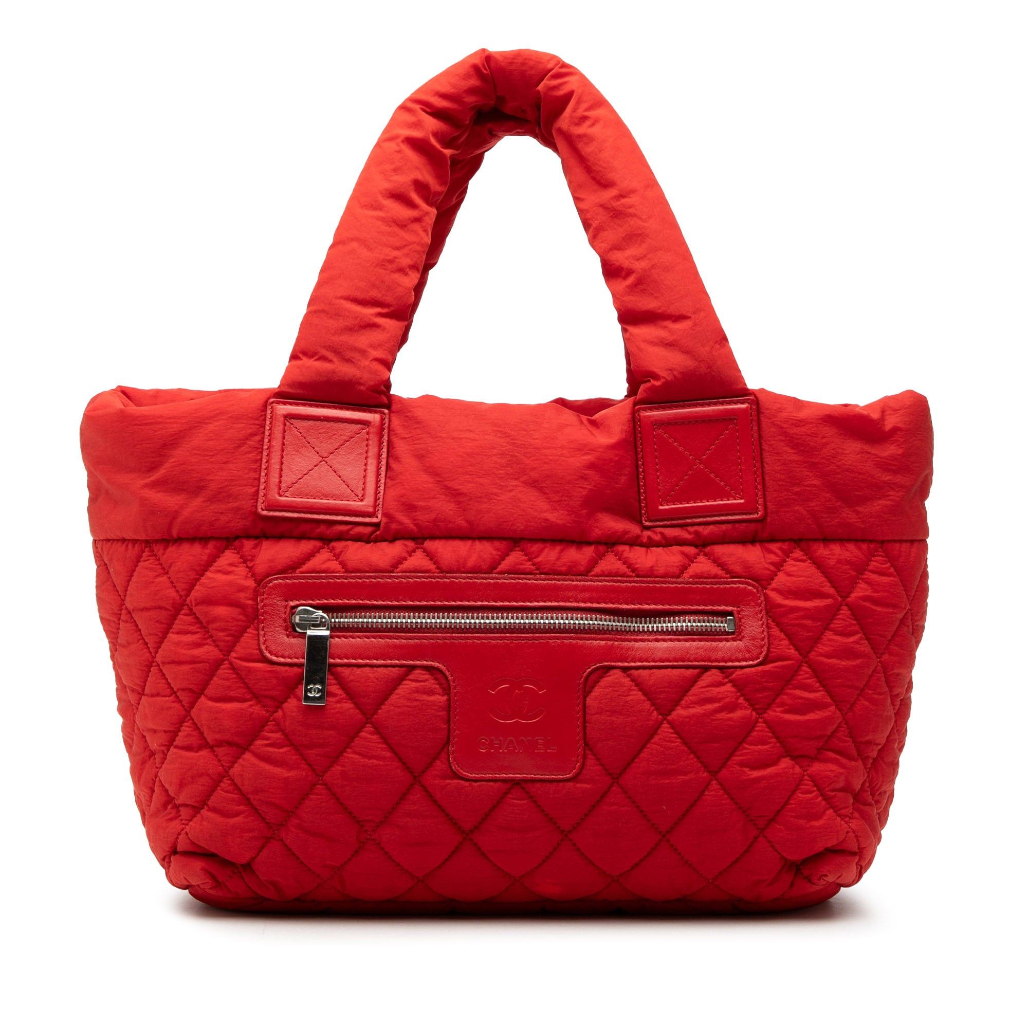 Chanel Small Quilted Nylon Coco Cocoon Tote Size ONE SIZE - 1 Thumbnail