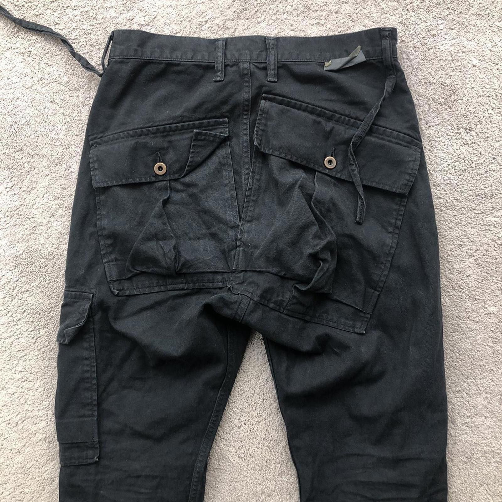 Kapital Kapital Technical Tactical Utility Cargo Trousers. Size US 30 / EU 46 - 4 Thumbnail