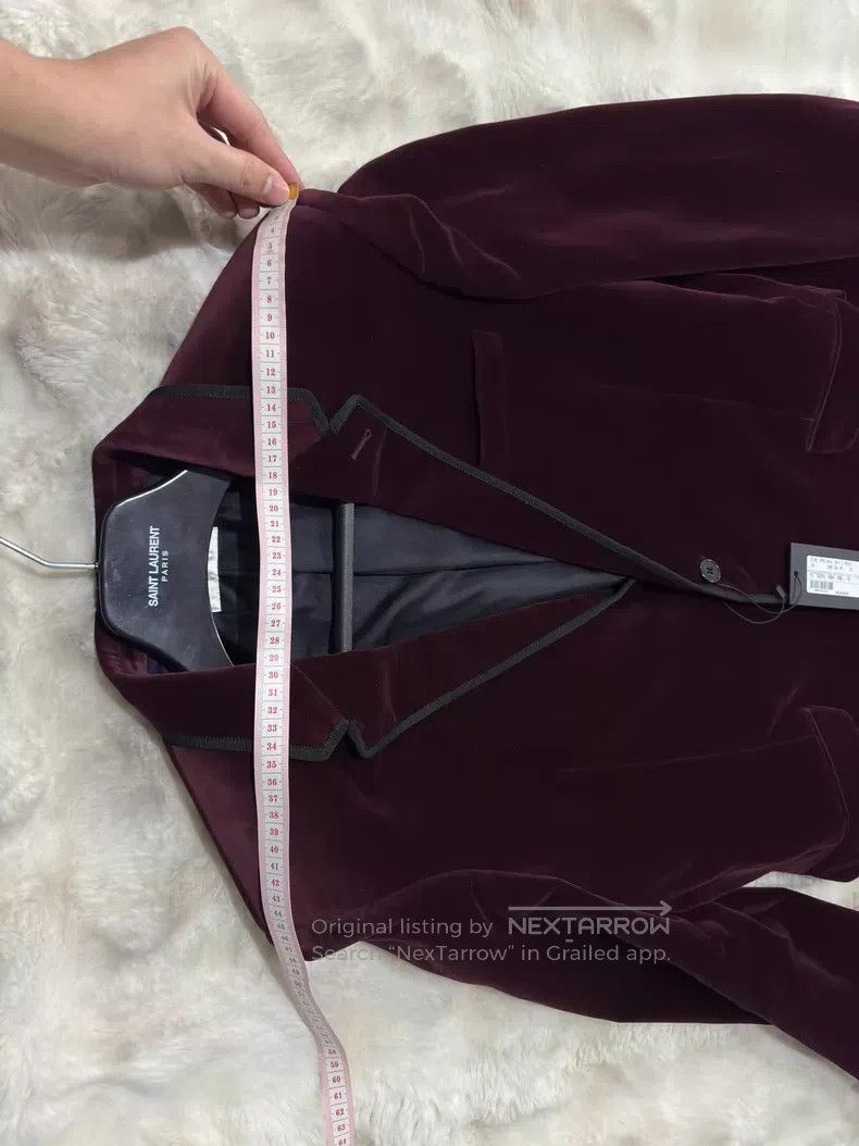 Saint Laurent Paris Saint Laurent Paris jacket Size US L / EU 52-54 / 3 - 7 Thumbnail