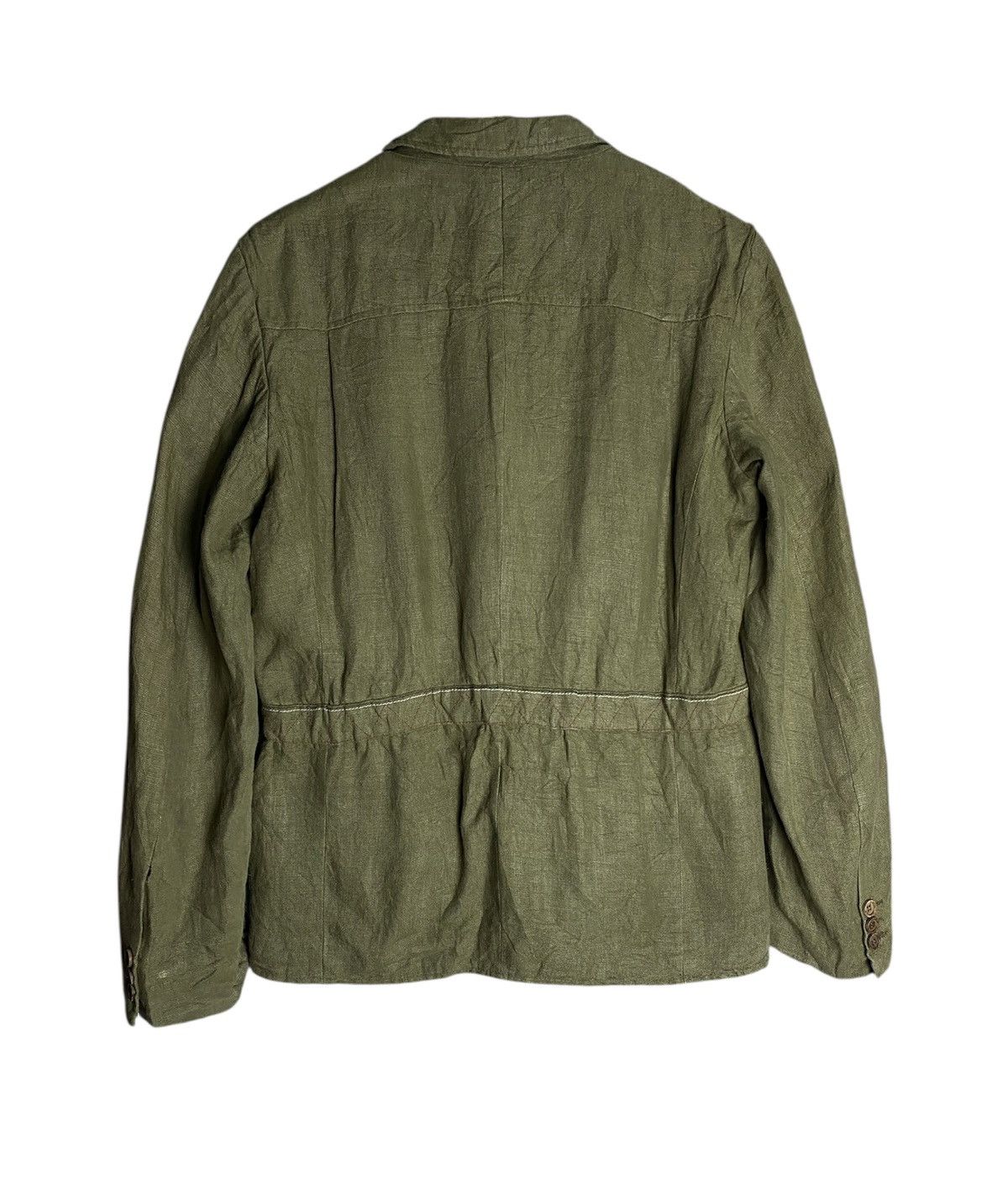 Designer × Frank Leder Frank Leder Linen Coat Size US S / EU 44-46 / 1 - 5 Thumbnail