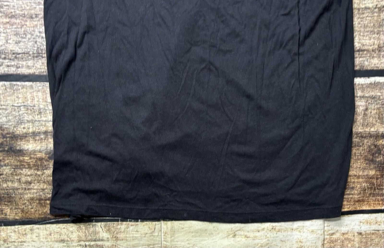 Vince Vince Top Womens Large Pima Cotton Stretch Short Sleeve Size L / US 10 / IT 46 - 7 Thumbnail