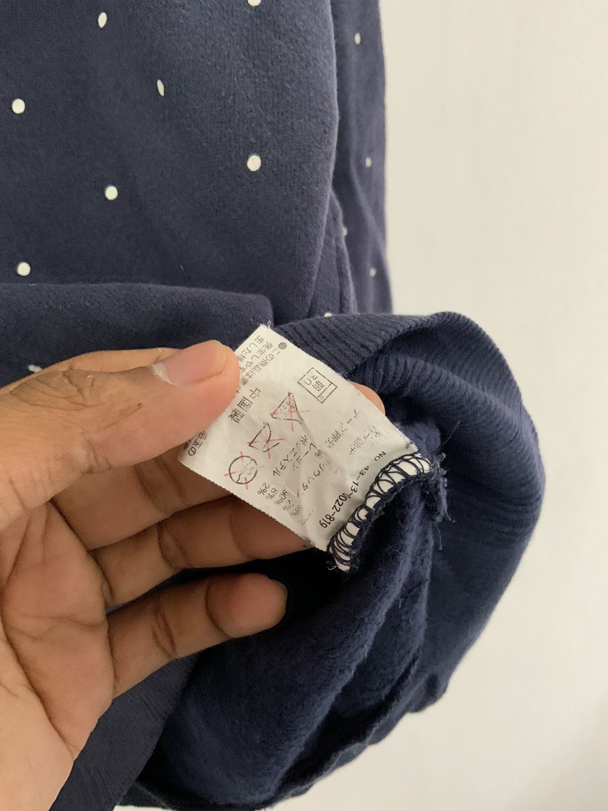 Japanese Brand Beams Heart Native Indigo Japan Sweatshirt Size US S / EU 44-46 / 1 - 10 Thumbnail