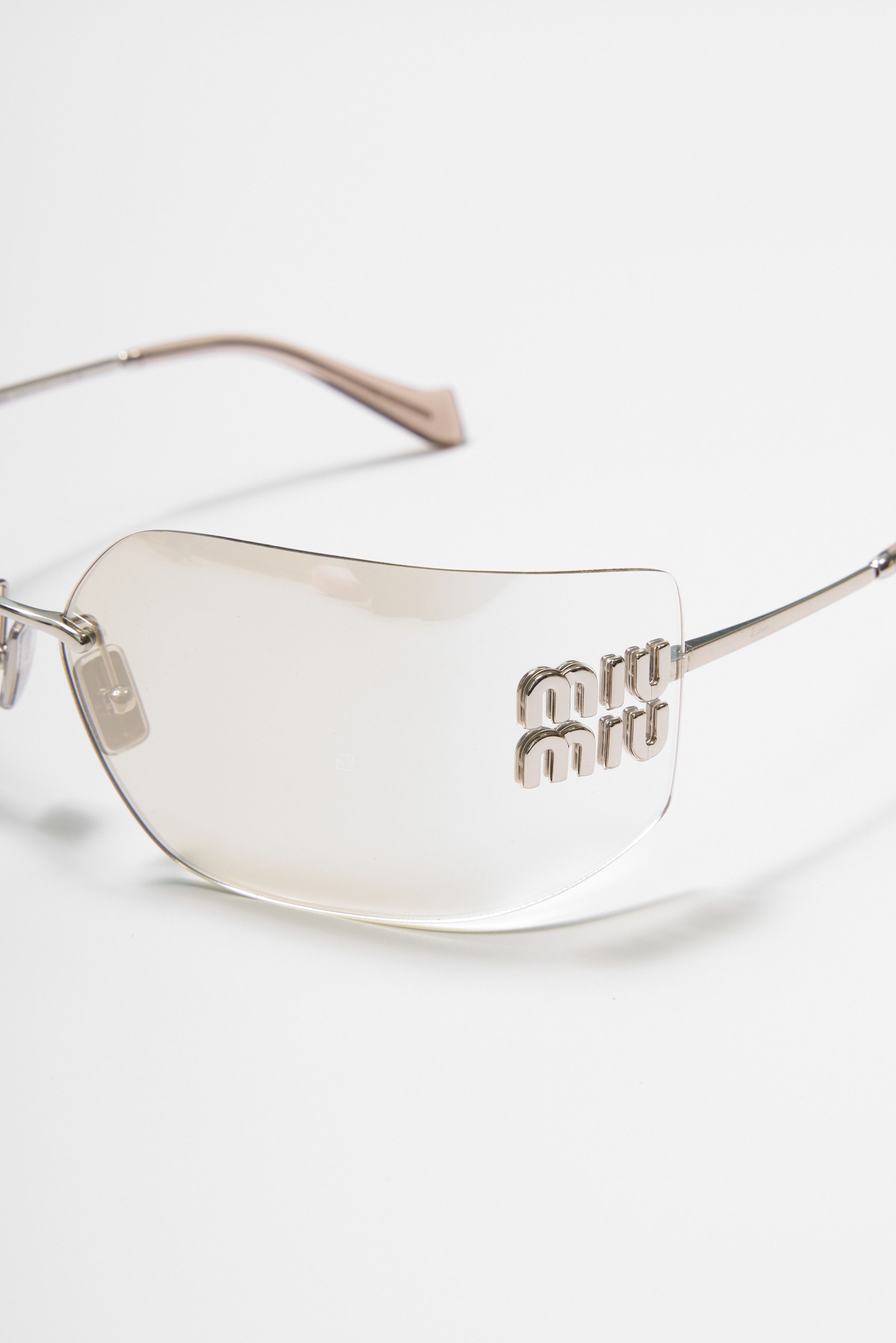 Miu Miu MIU MIU MU 54YS Sunglasses Size ONE SIZE - 5 Thumbnail