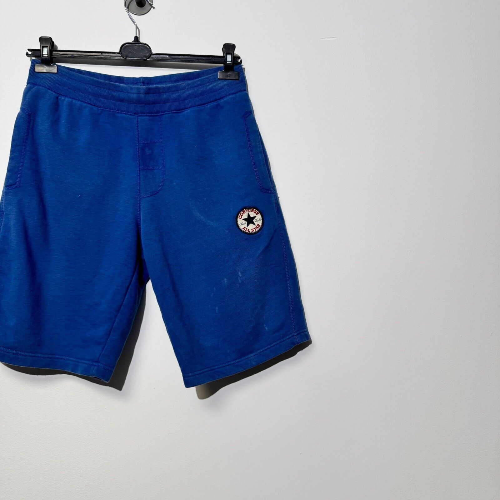 Converse × Vintage Vintage Converse Unisex Navy Blue Cotton Shorts Size S Size US 26 / EU 42 - 3 Thumbnail