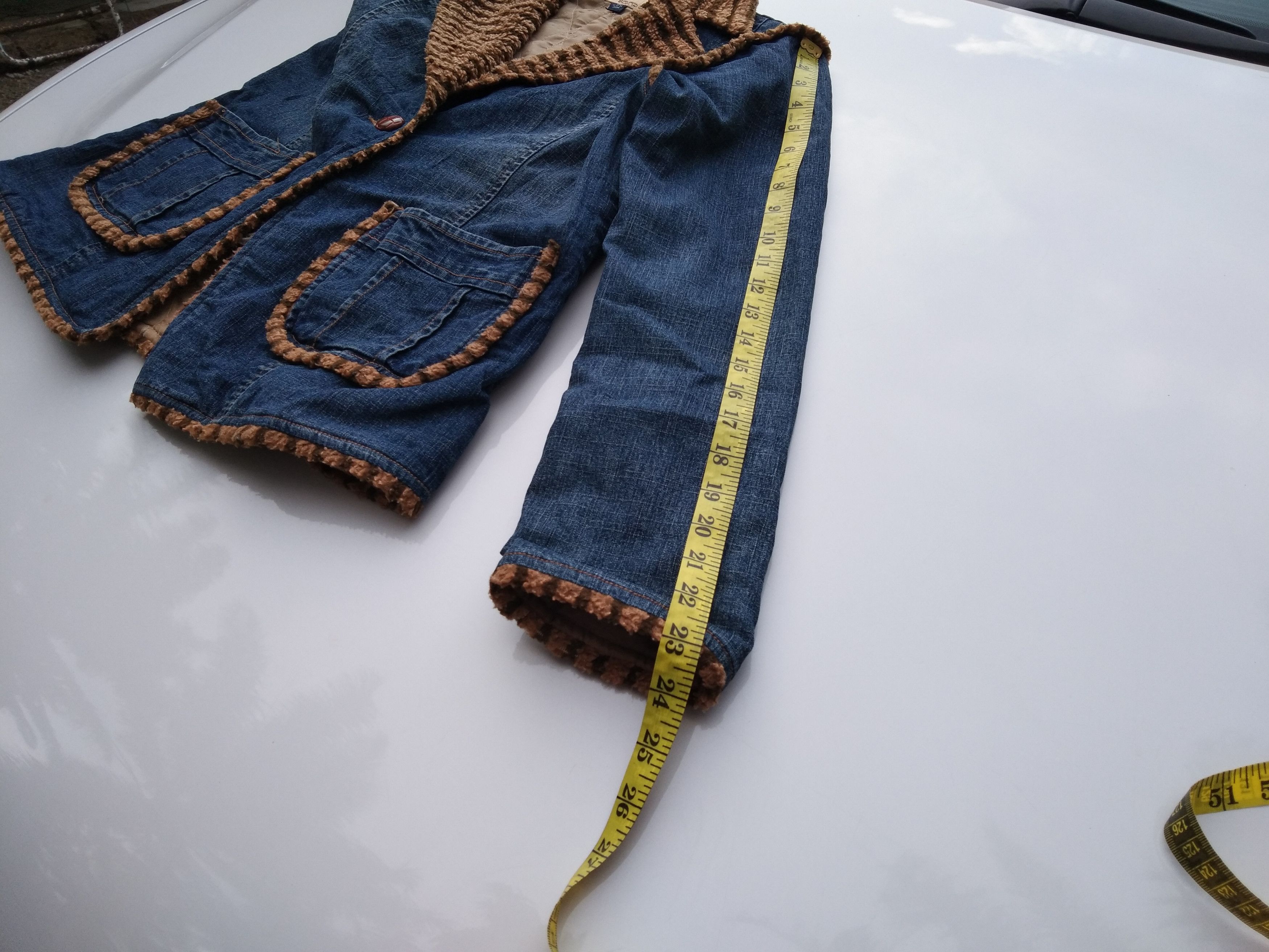 Japanese Brand OJAPANESE BRAND DENIM JACKET Size M / US 6-8 / IT 42-44 - 15 Thumbnail