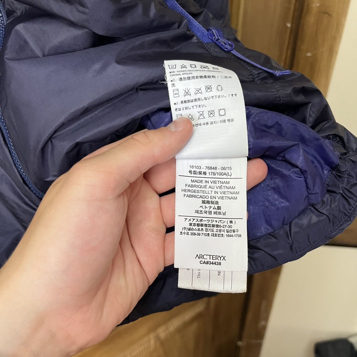 Arc'teryx Arcteryx atom lt jacket rare Size US M / EU 48-50 / 2 - 12 Thumbnail