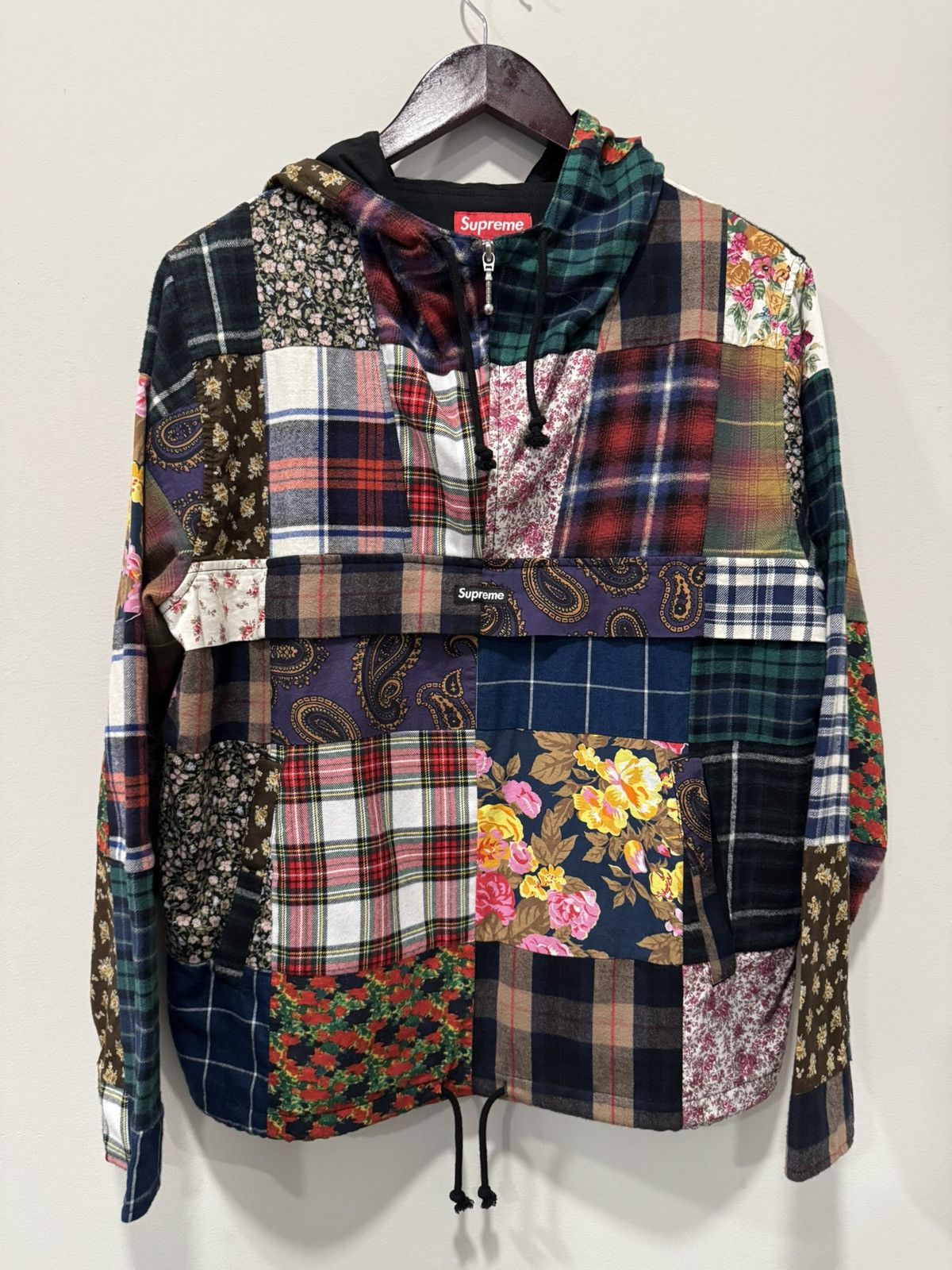 Supreme Patchwork Jacket | Grailed