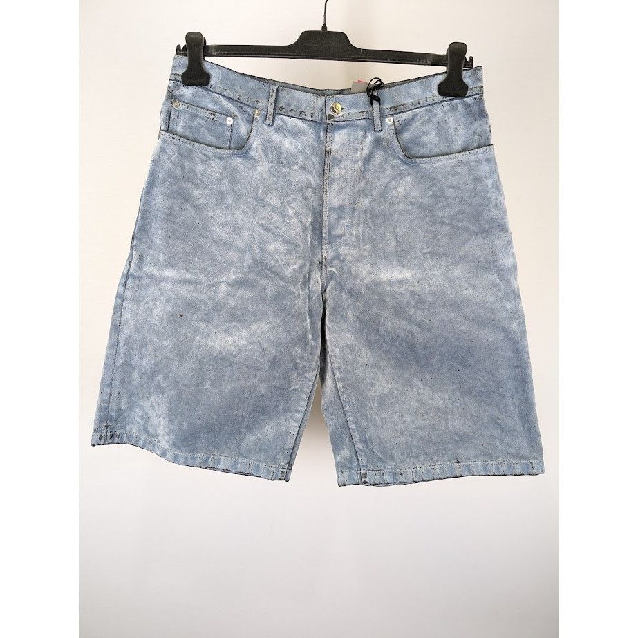 Dior × ERL o1rshd1 Co Det Etiq Short in Bleu Size US 32 / EU 48 - 3 Thumbnail