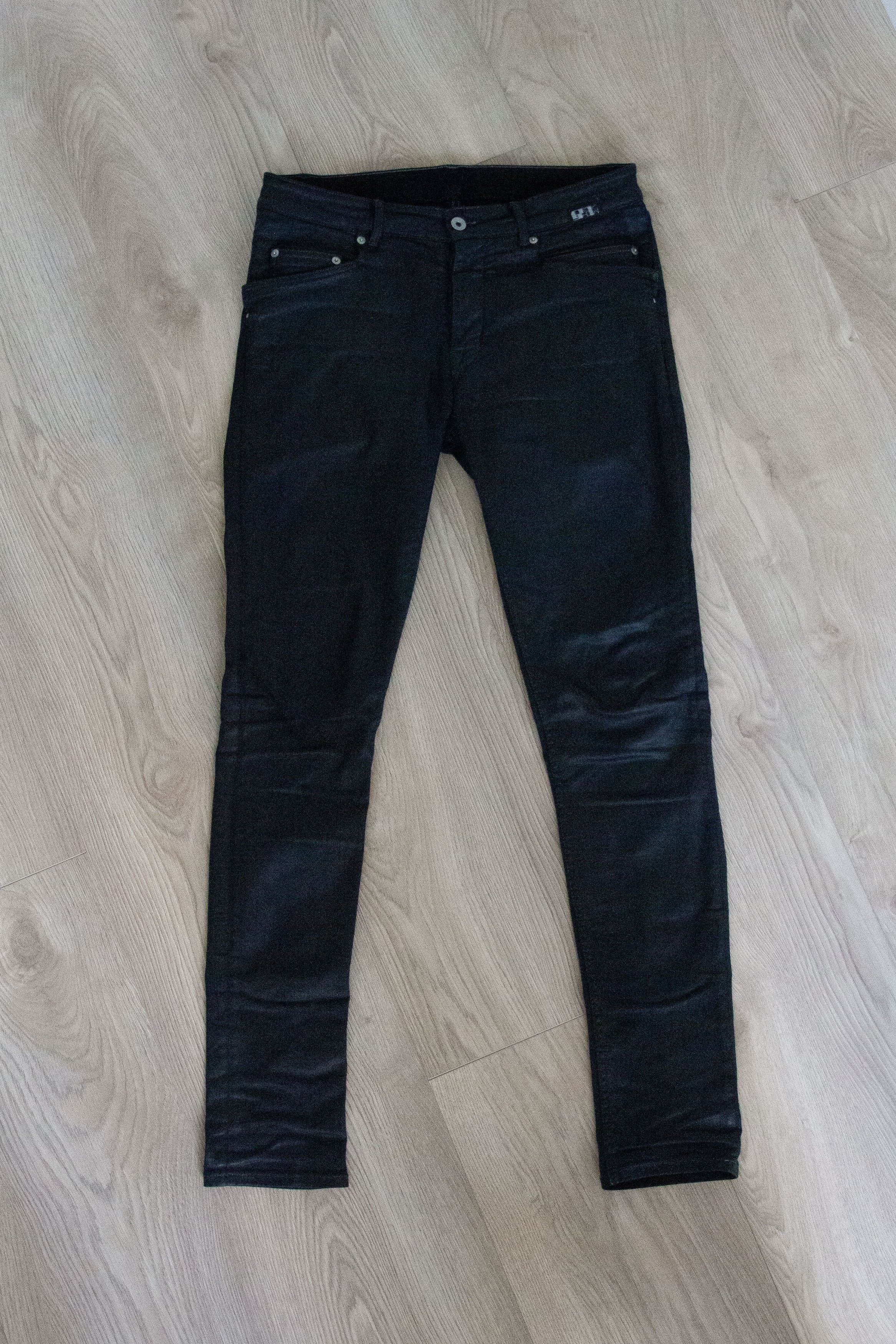 $700 Wax denim Tyrone
