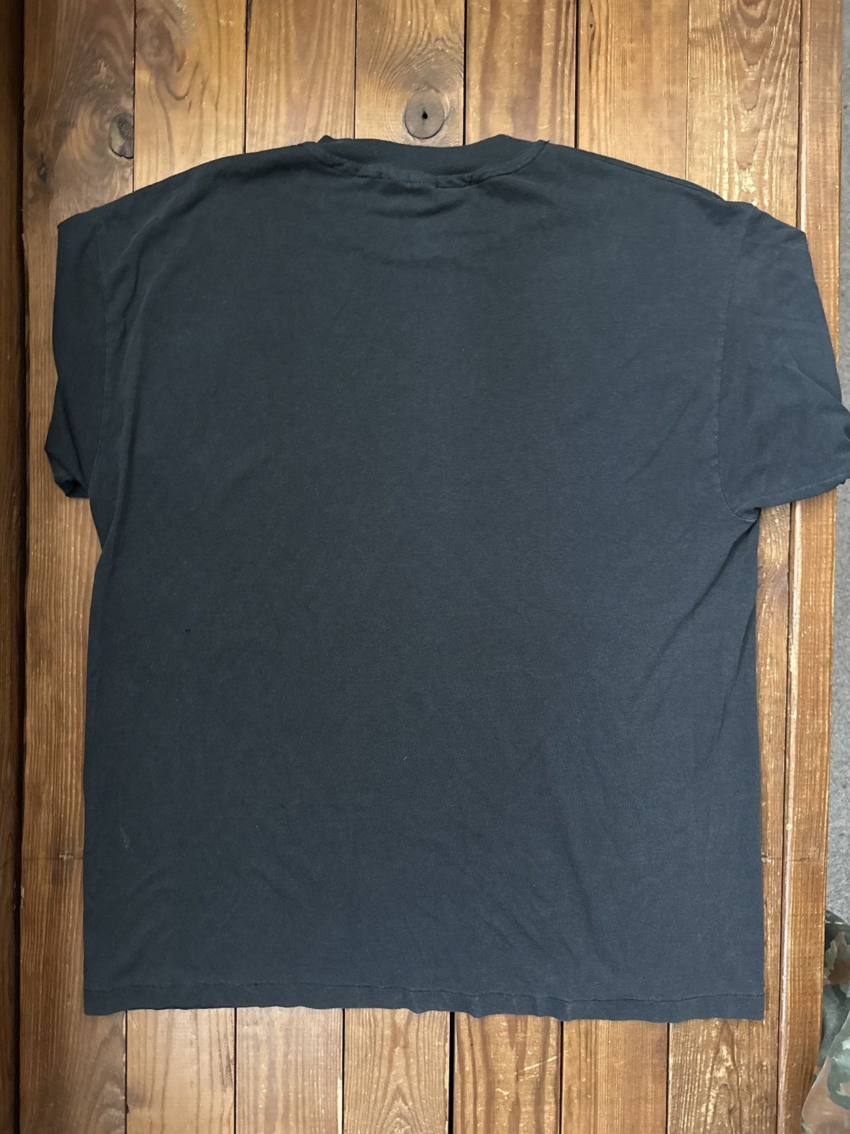 D.A.R.E Vintage 90s DARE Black Single Stitch Tee Shirt Size US XL / EU 56 / 4 - 3 Thumbnail