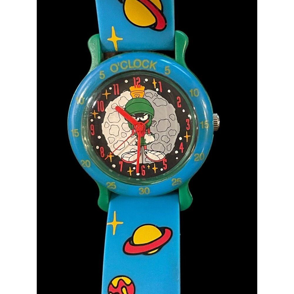 Marvin the martian watch 1994 hotsell