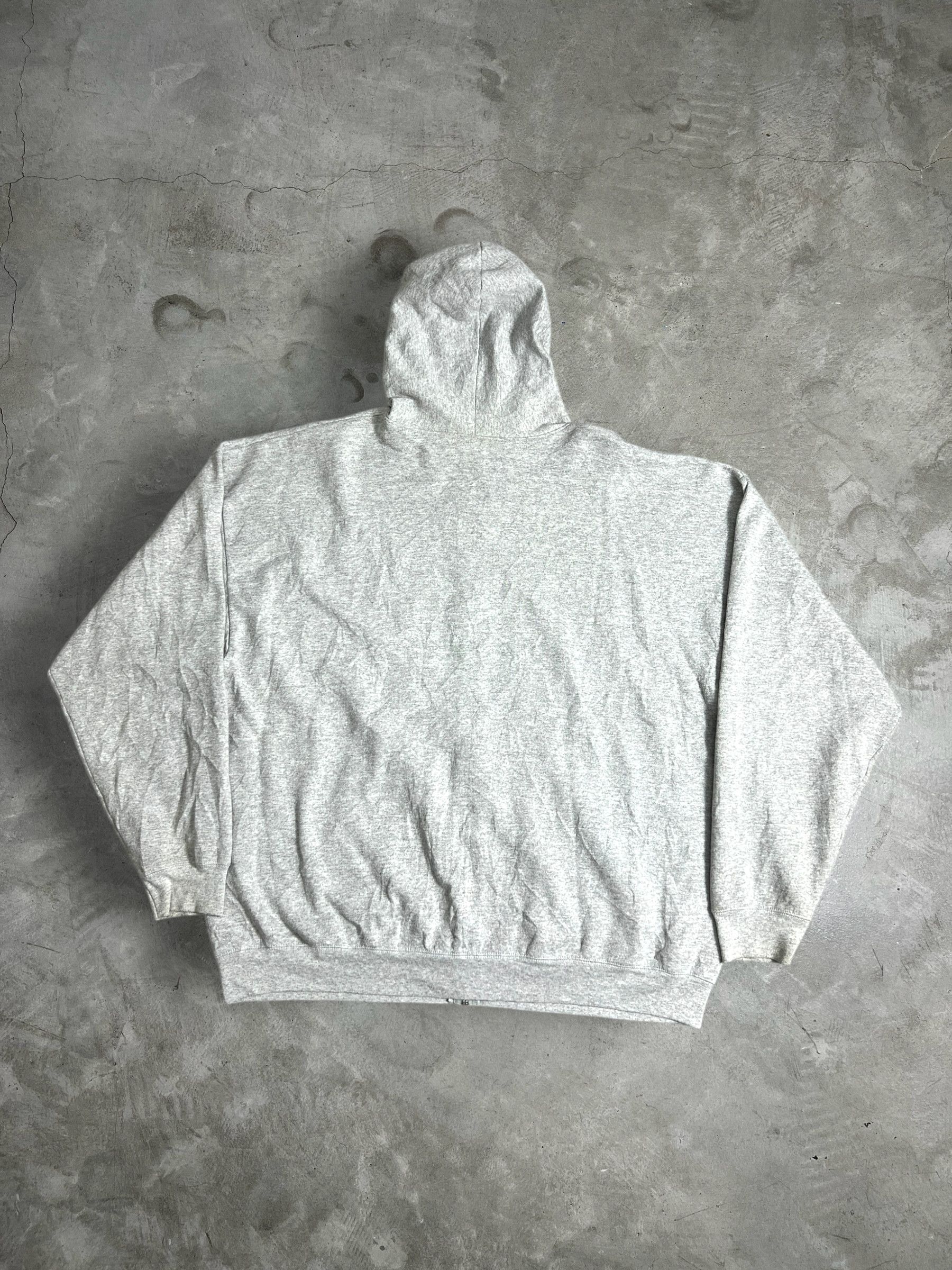 Hanes Vintage Hanes Blank Full Zip Hoodie (XXL) JKA005 Size US XXL / EU 58 / 5 - 6 Thumbnail