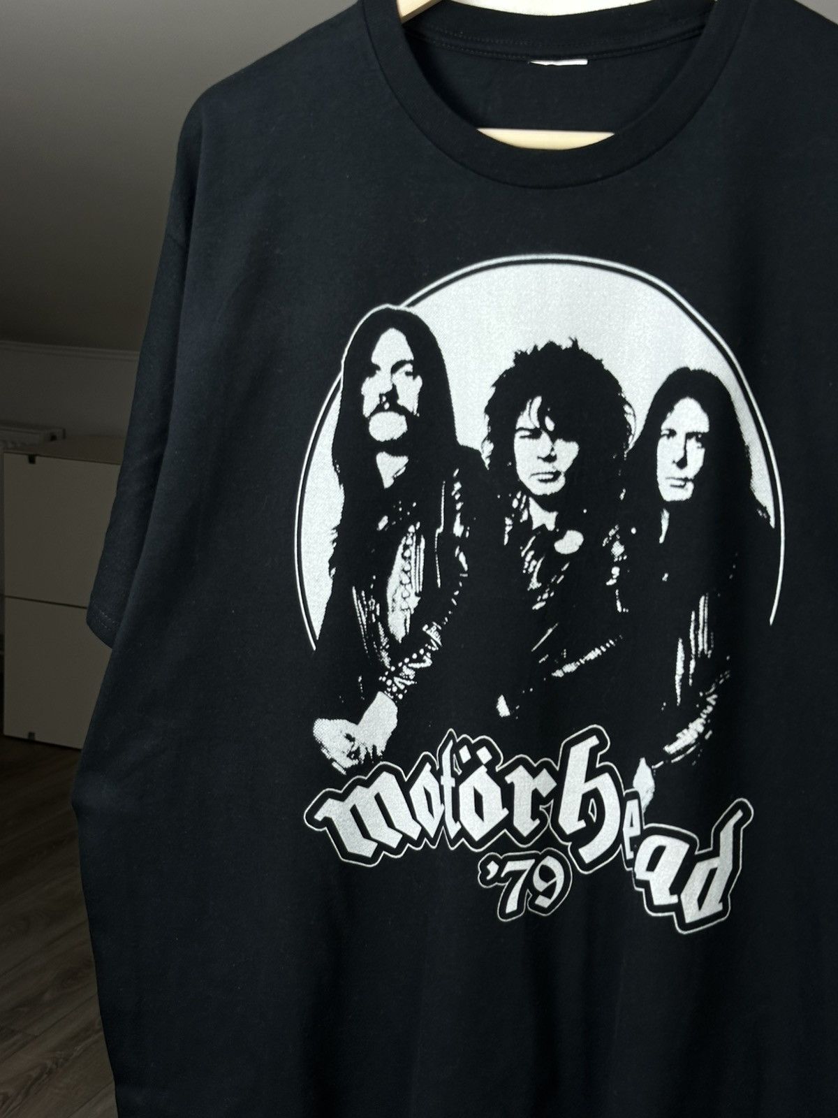 Band Tees Vintage Motörhead Black Tee Size US L / EU 52-54 / 3 - 2 Thumbnail