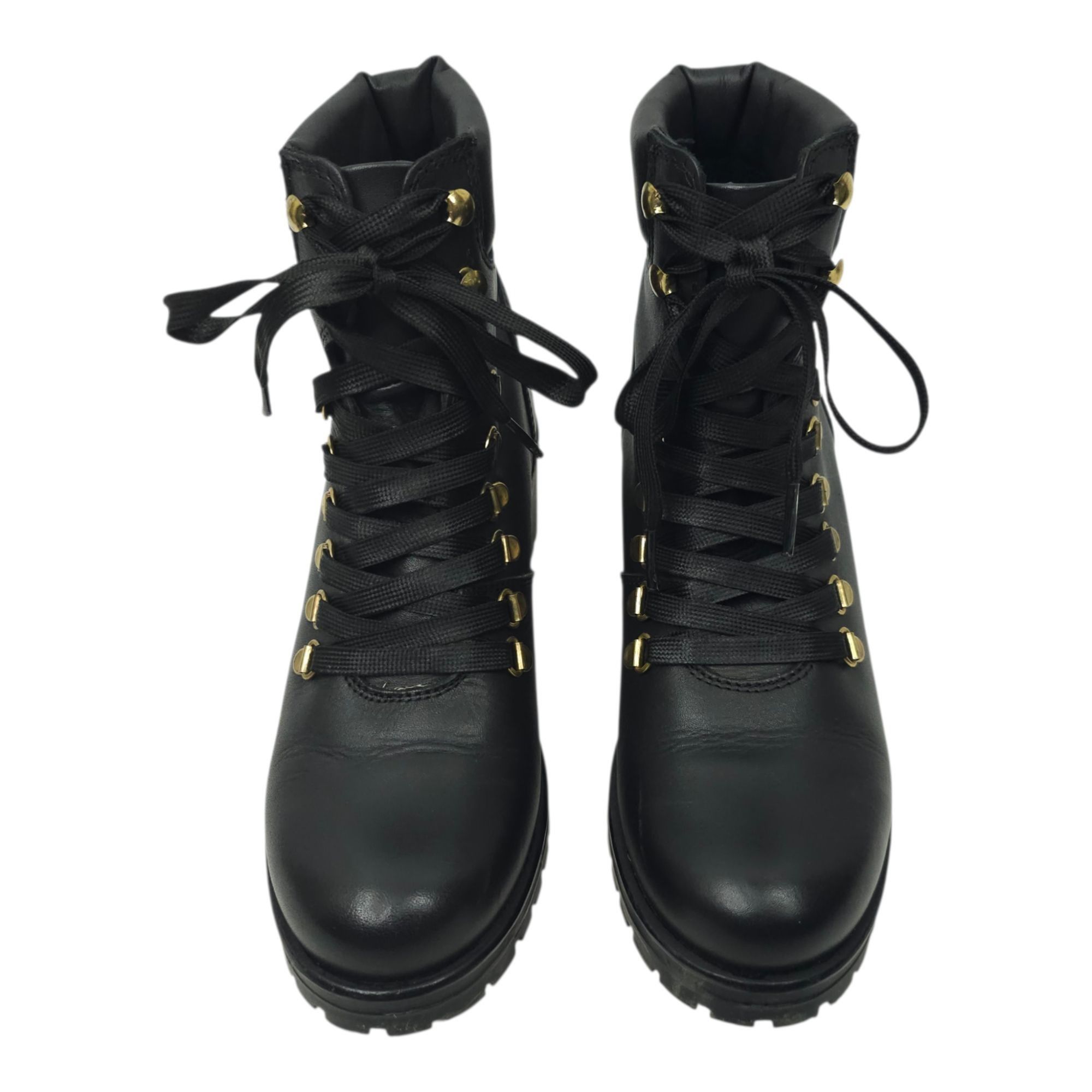 Steve Madden Steve Madden Galway Leather Ankle Boots Size 8.5 Lace Up Size US 8.5 / IT 38.5 - 8 Thumbnail