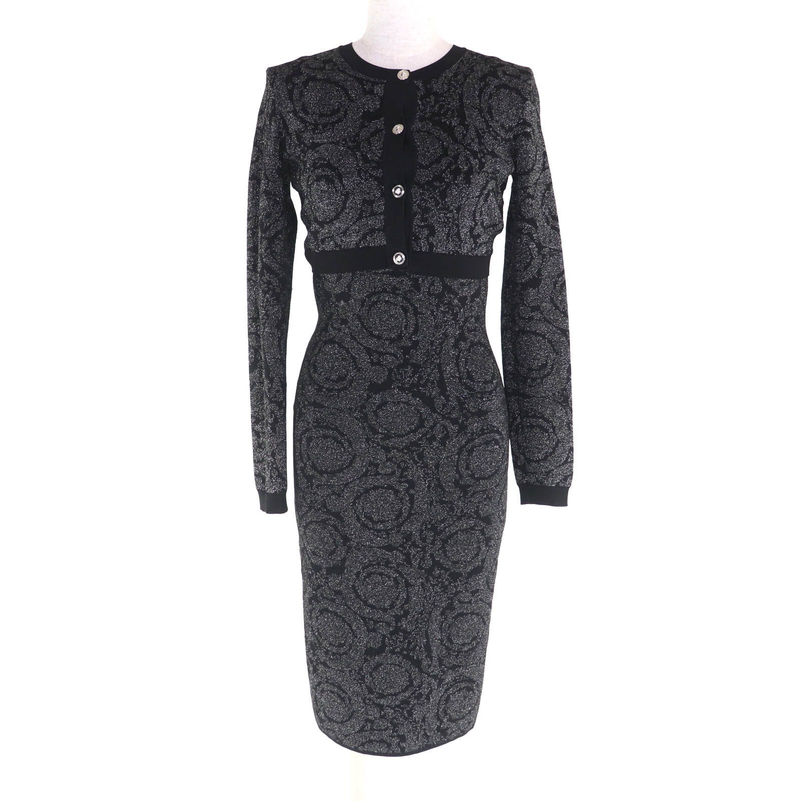 Versace Versace Versace Rayon Two-Piece Set Others Suits 1011020/1011396 DUTY FREE for USA Size ONE SIZE - 1 Thumbnail